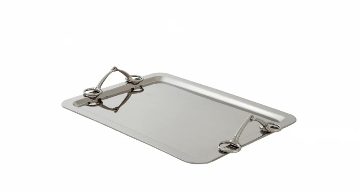 Casa Padrino luxury designer tray 63,5 x 44,7 x H. 8,5 cm - Hotel Accessories
