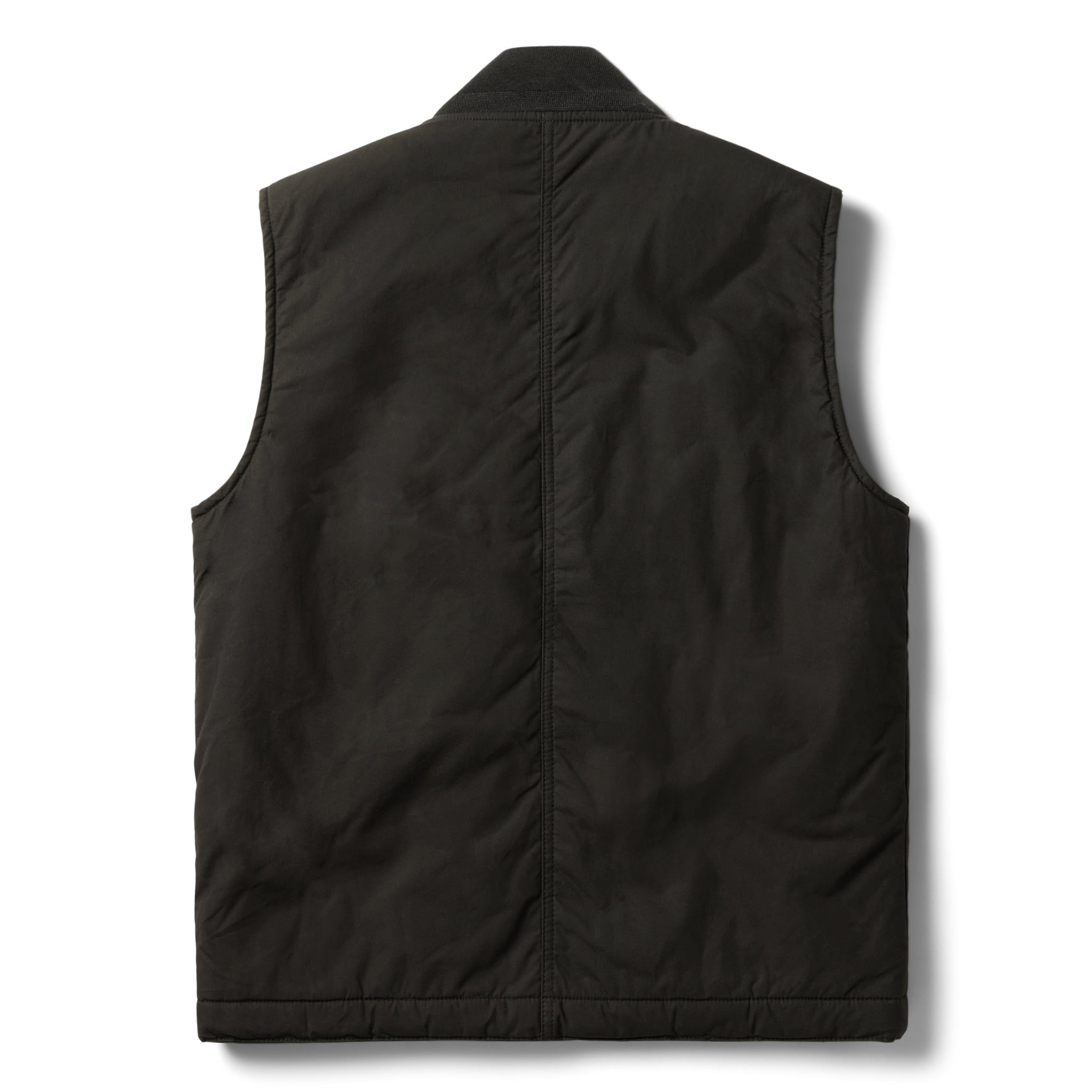 The Ignition Vest in Coal Dry Wax