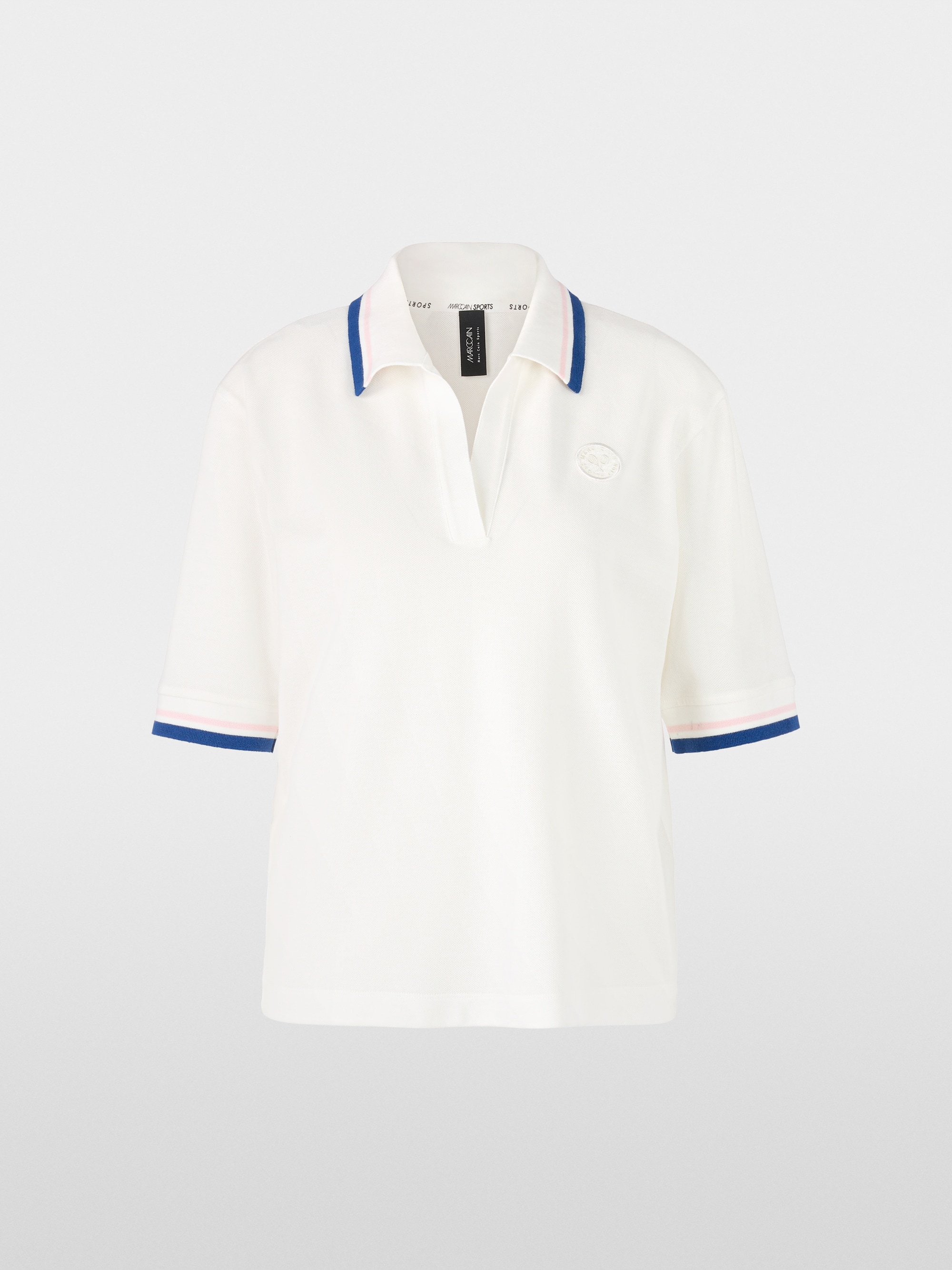Marc-Cain 100 % cotton polo shirt
