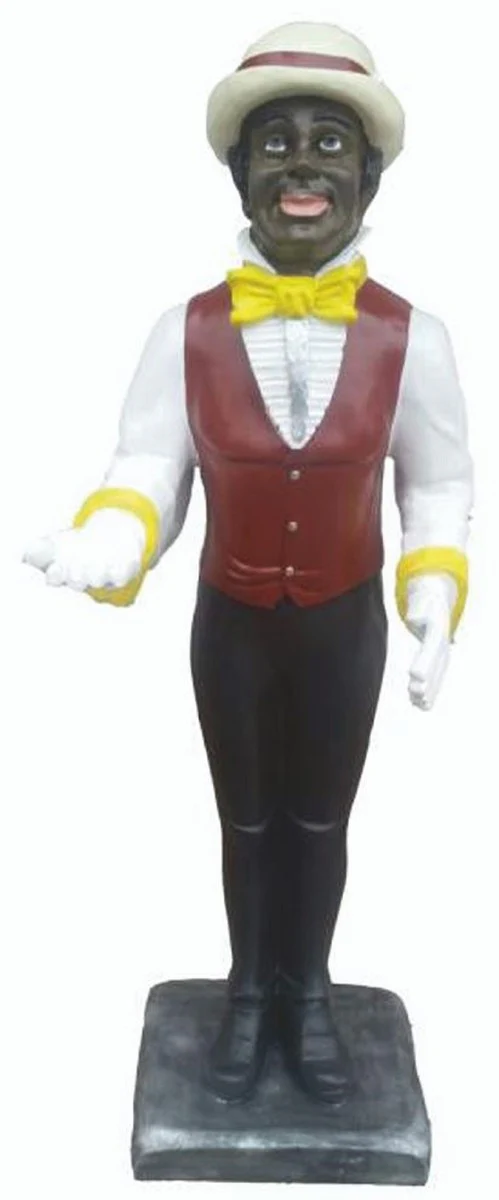 Casa Padrino figura decorativa XXL de lujo mayordomo A. 95 cm