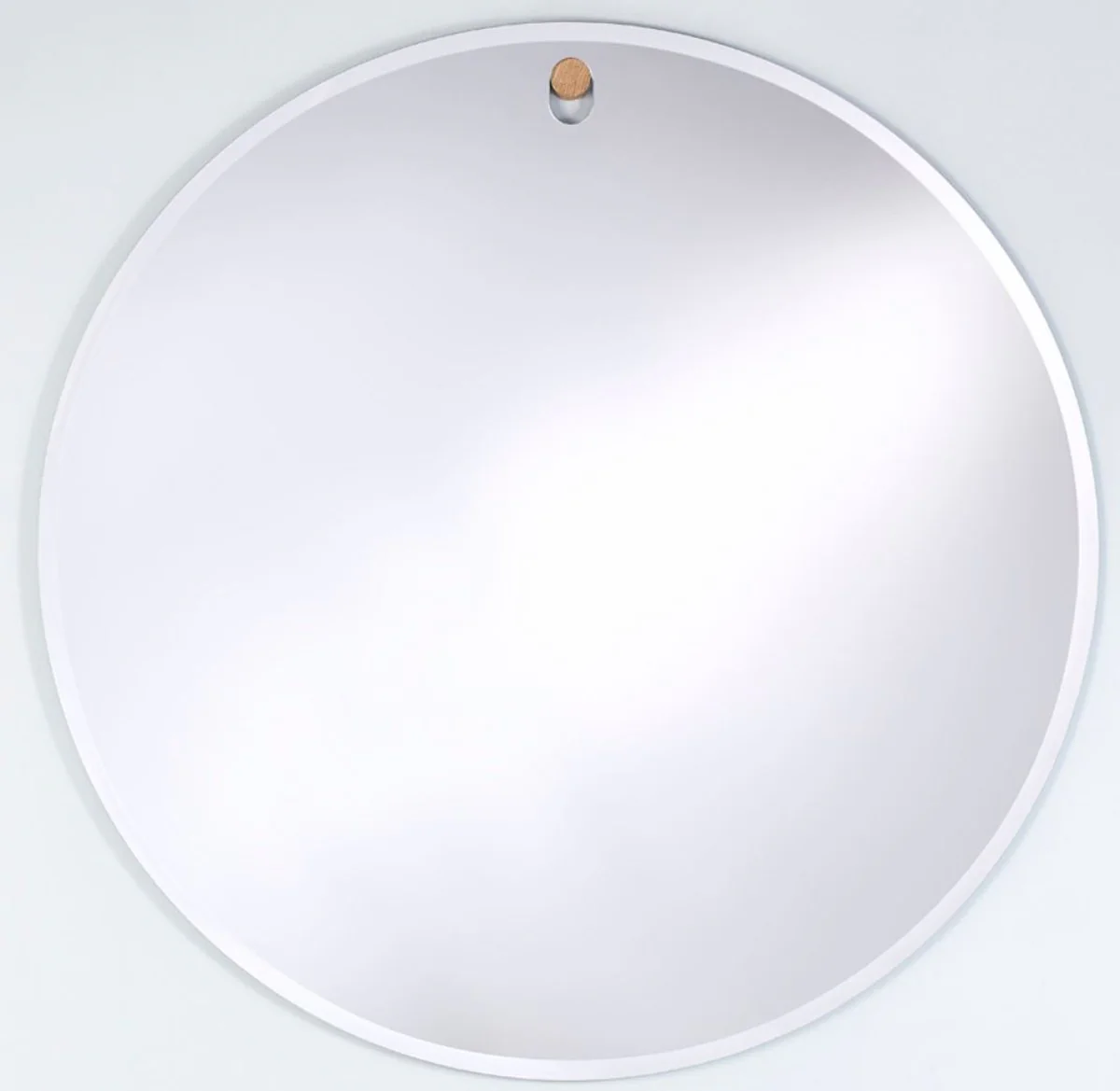 Casa Padrino espejo de pared de dise?o ? 122,5 cm - Espejo Redondo de Lujo