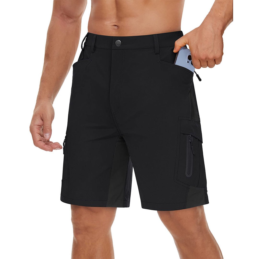 Men's Outdoor Running Cargo Shorts