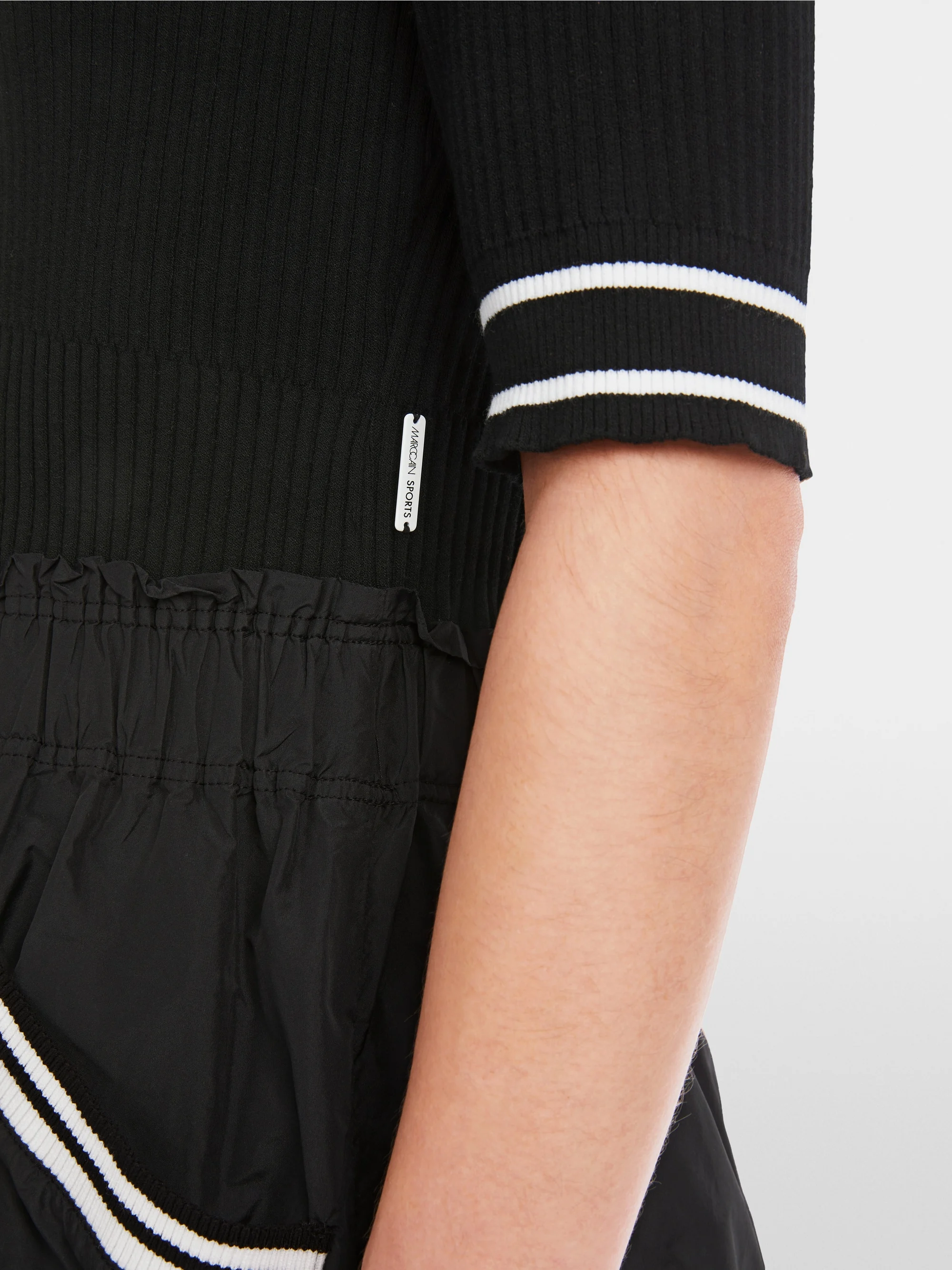 Marc-Cain Two-tone Rethink Together dress