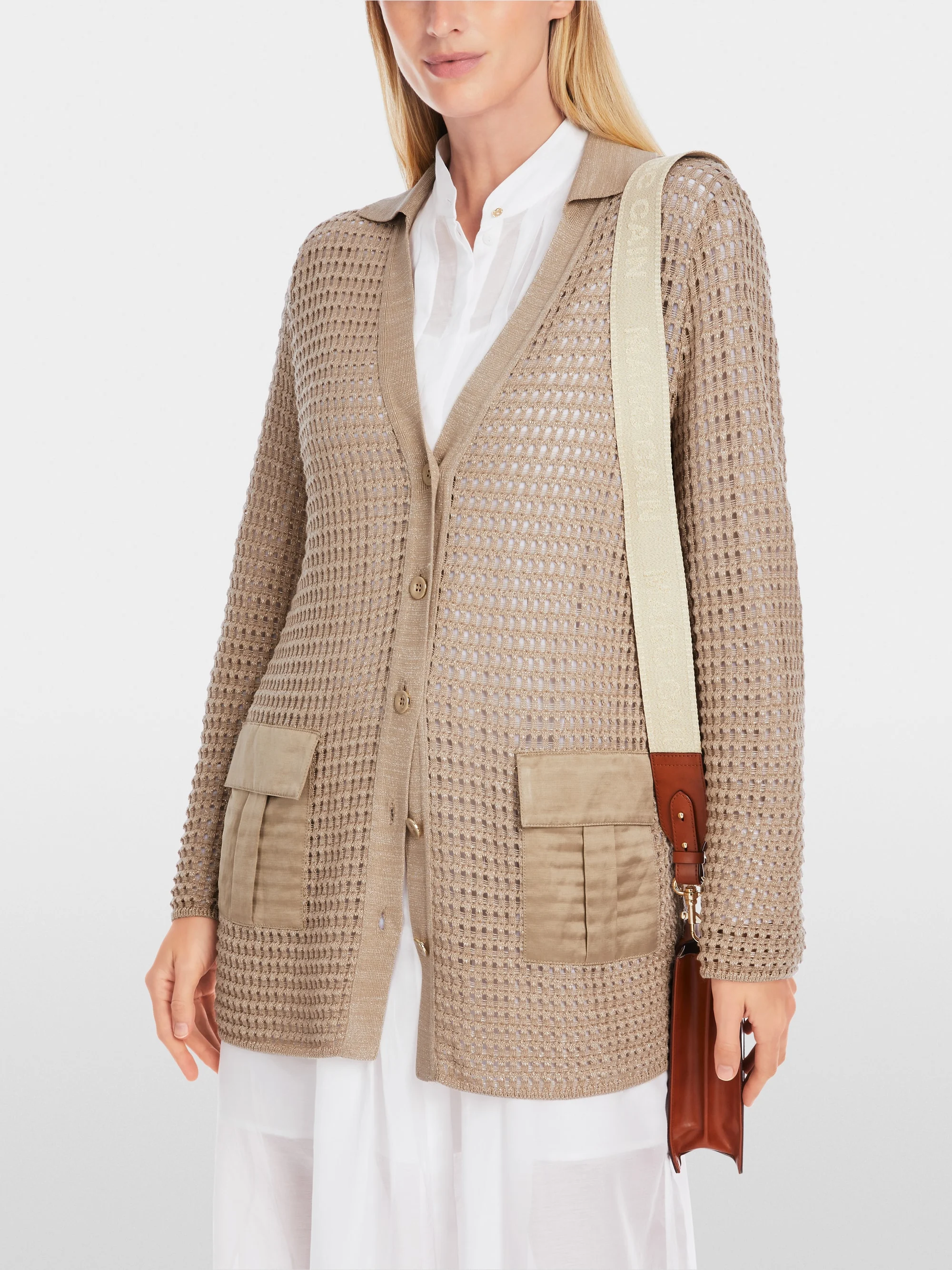 Marc-Cain Rethink Together knitted cardigan