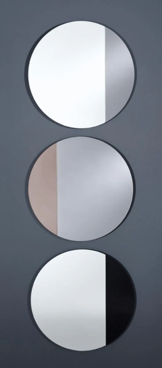 Casa Padrino espejo de lujo gris ? 58 cm - Muebles de Dise?o y Accesorios