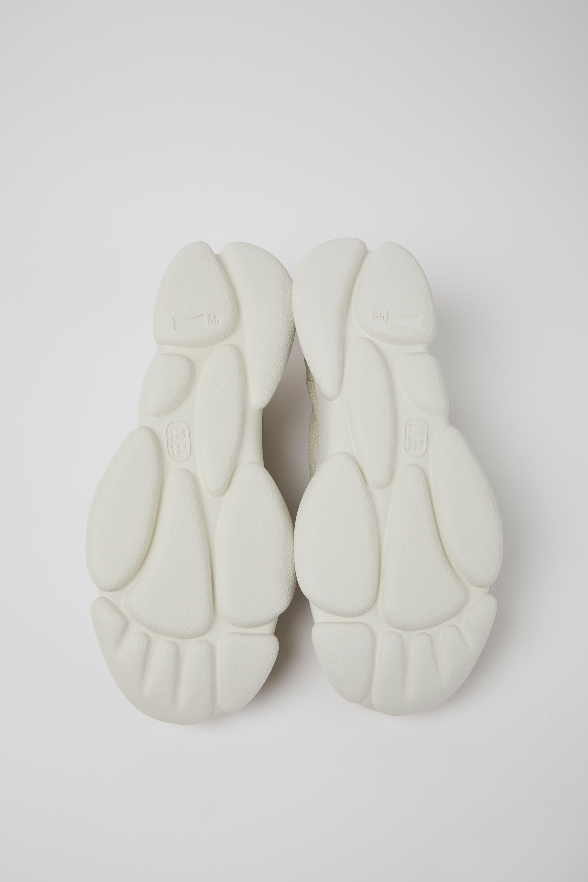 Karst - Gray textile sneakers for men