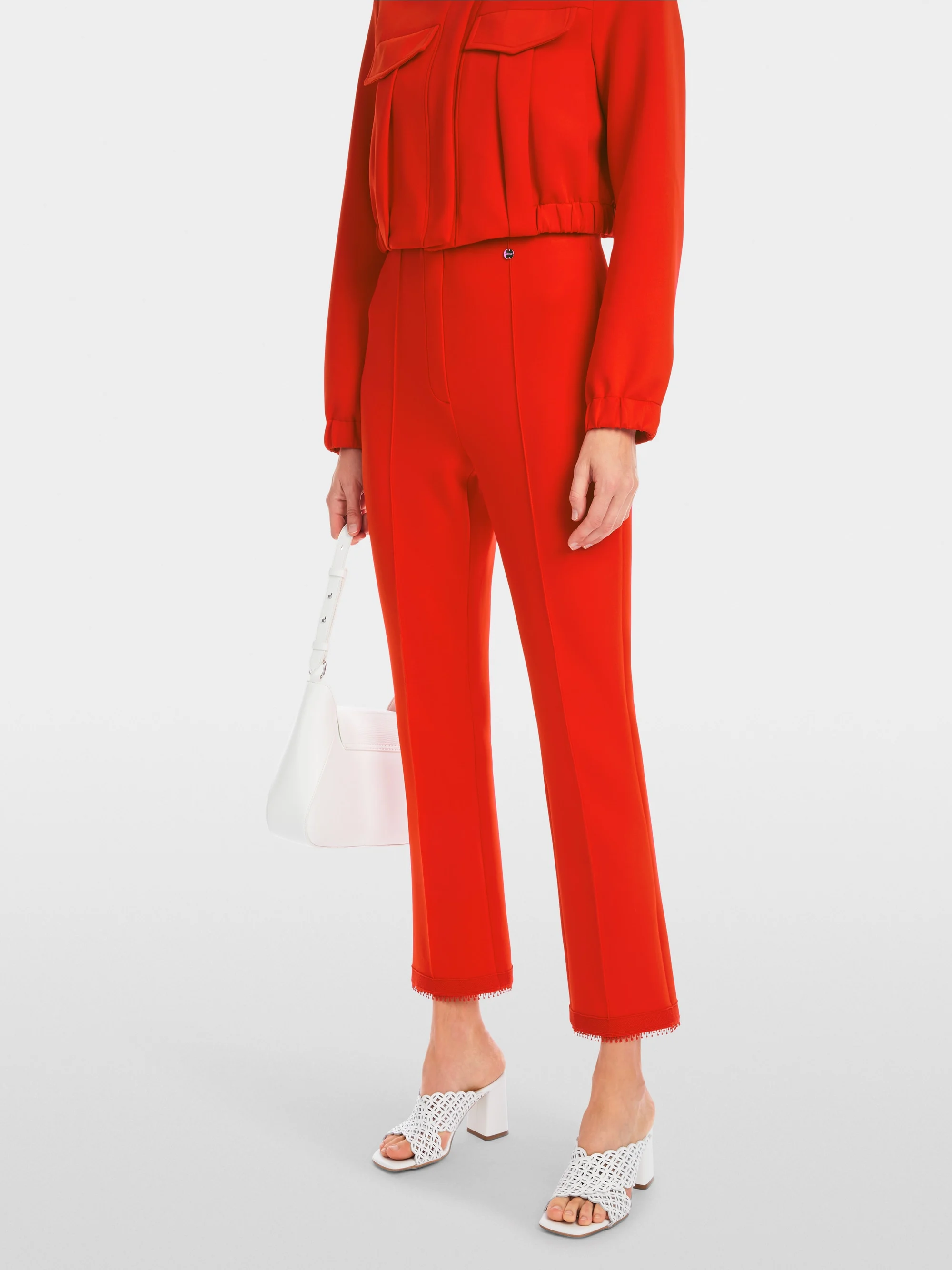 Marc-Cain FREDERICA trousers in scuba jersey