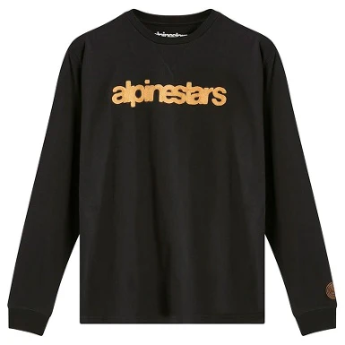 CAMISETA ALPINESTARS LEAGUE LONG SLEEVES NEGRO