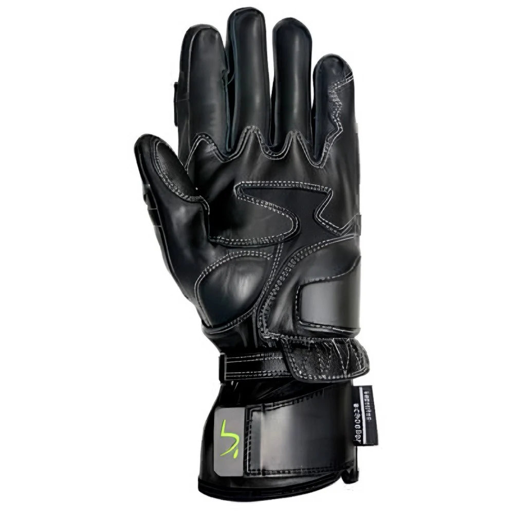 GUANTES VERANO OUT CARBONO NEGRO / FLUOR