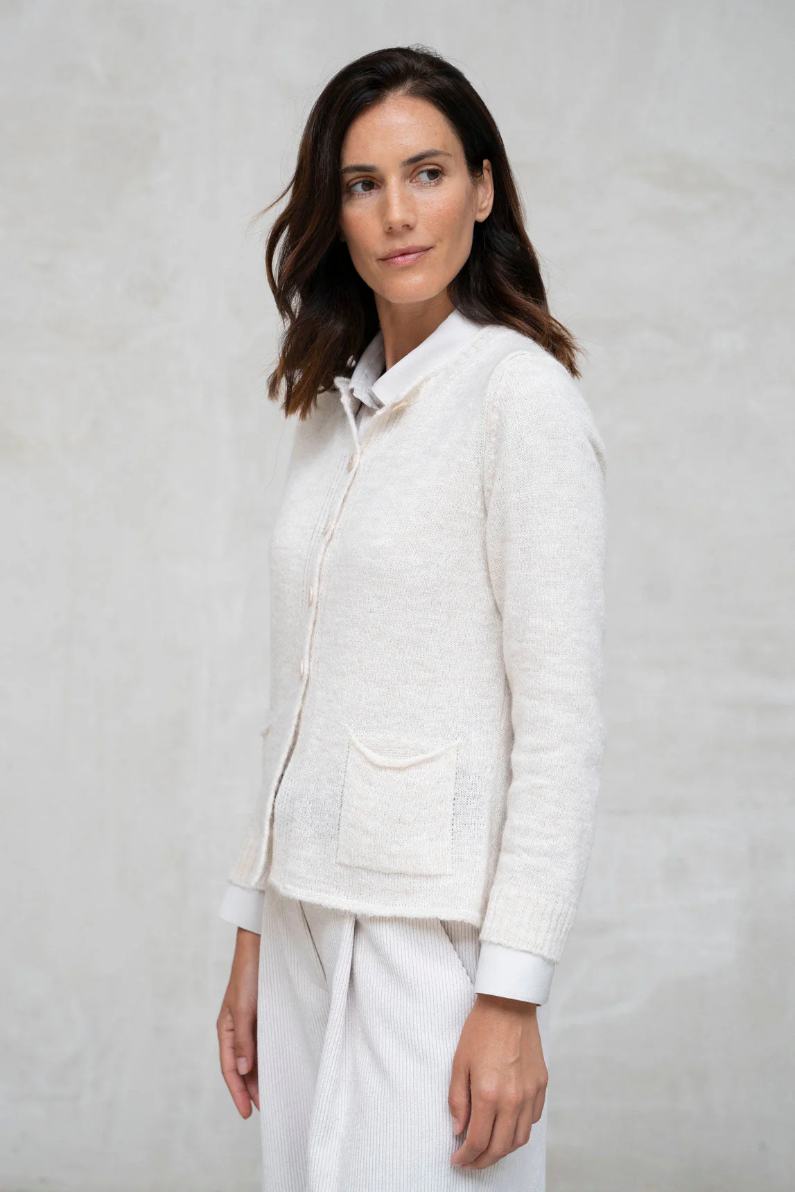 Rivera-spain Cárdigan Sofi crudo