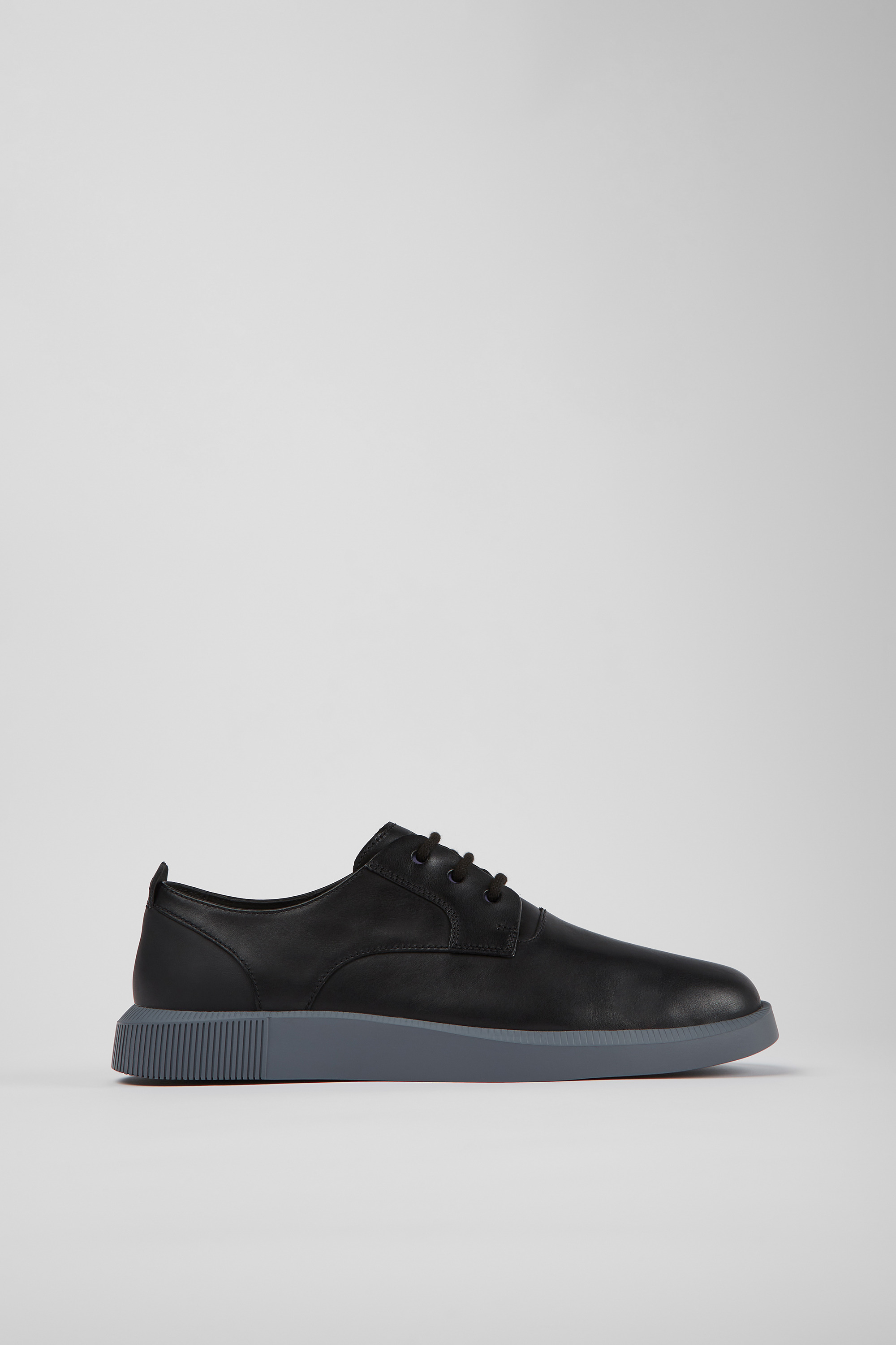 Bill - Men's black shoes with laces