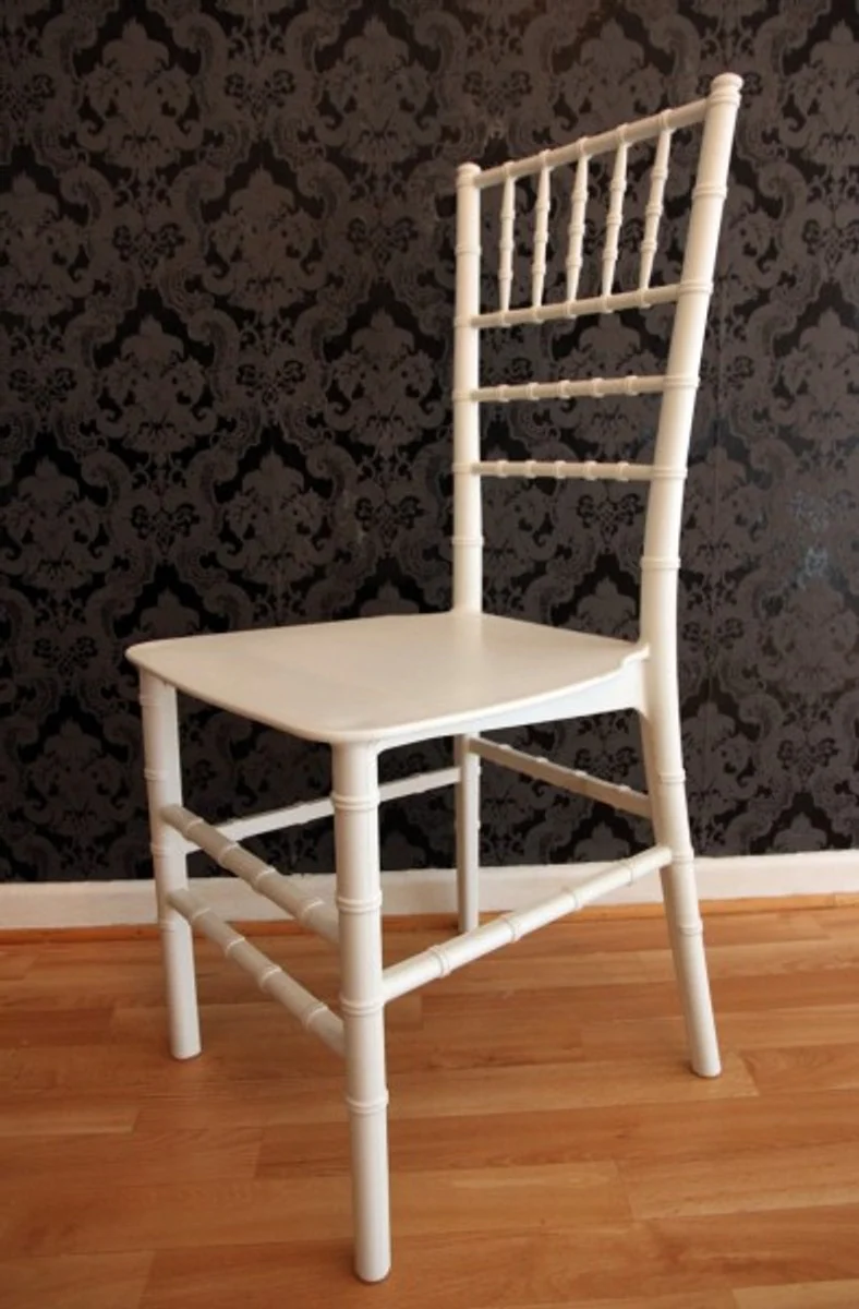 Polycarbonate chair designer - Ghost Chair White - Acyrl Furniture - ghost chair - Ghost Chair