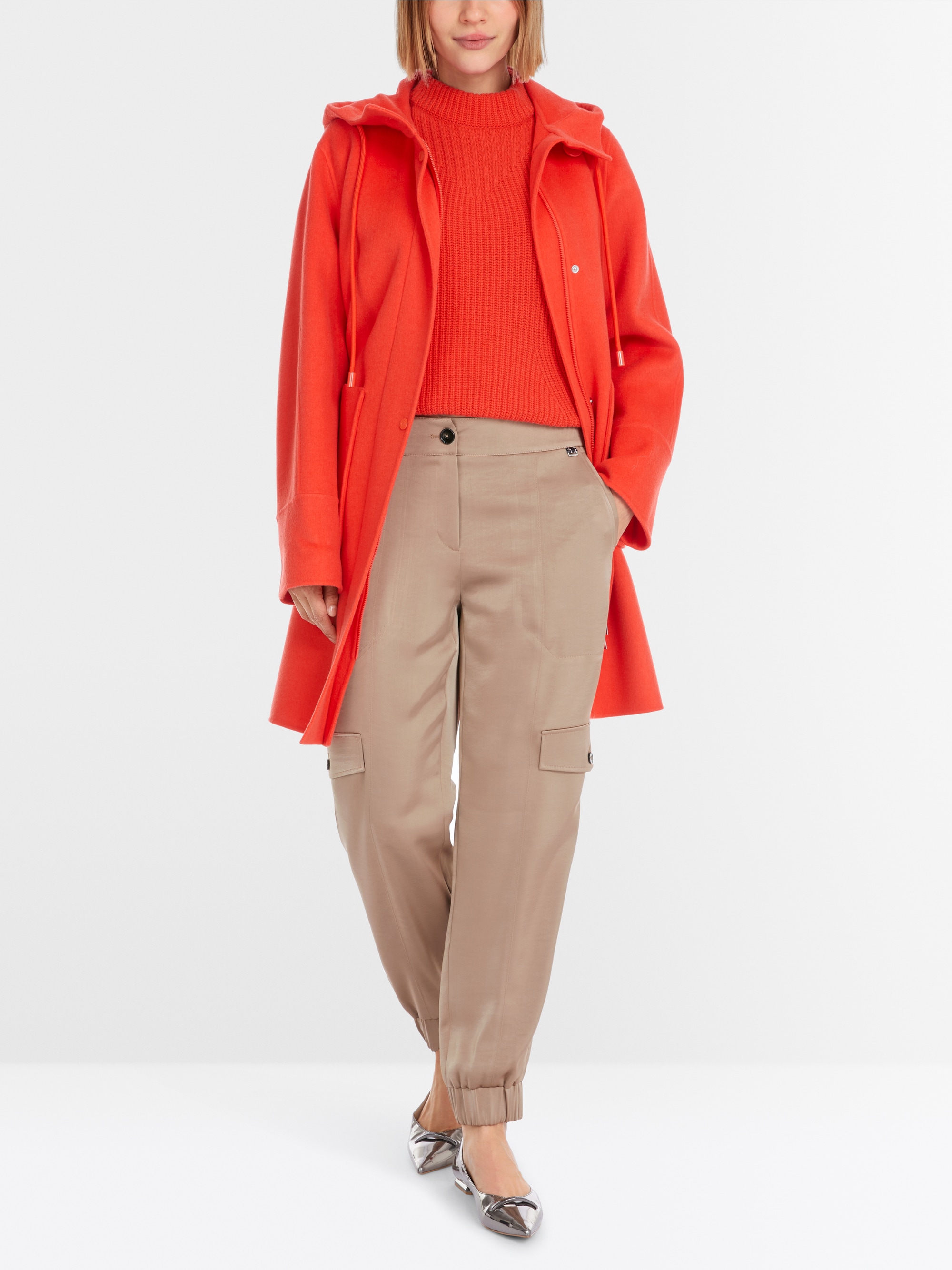 Marc-Cain RIDDER Rethink Together cargo trousers