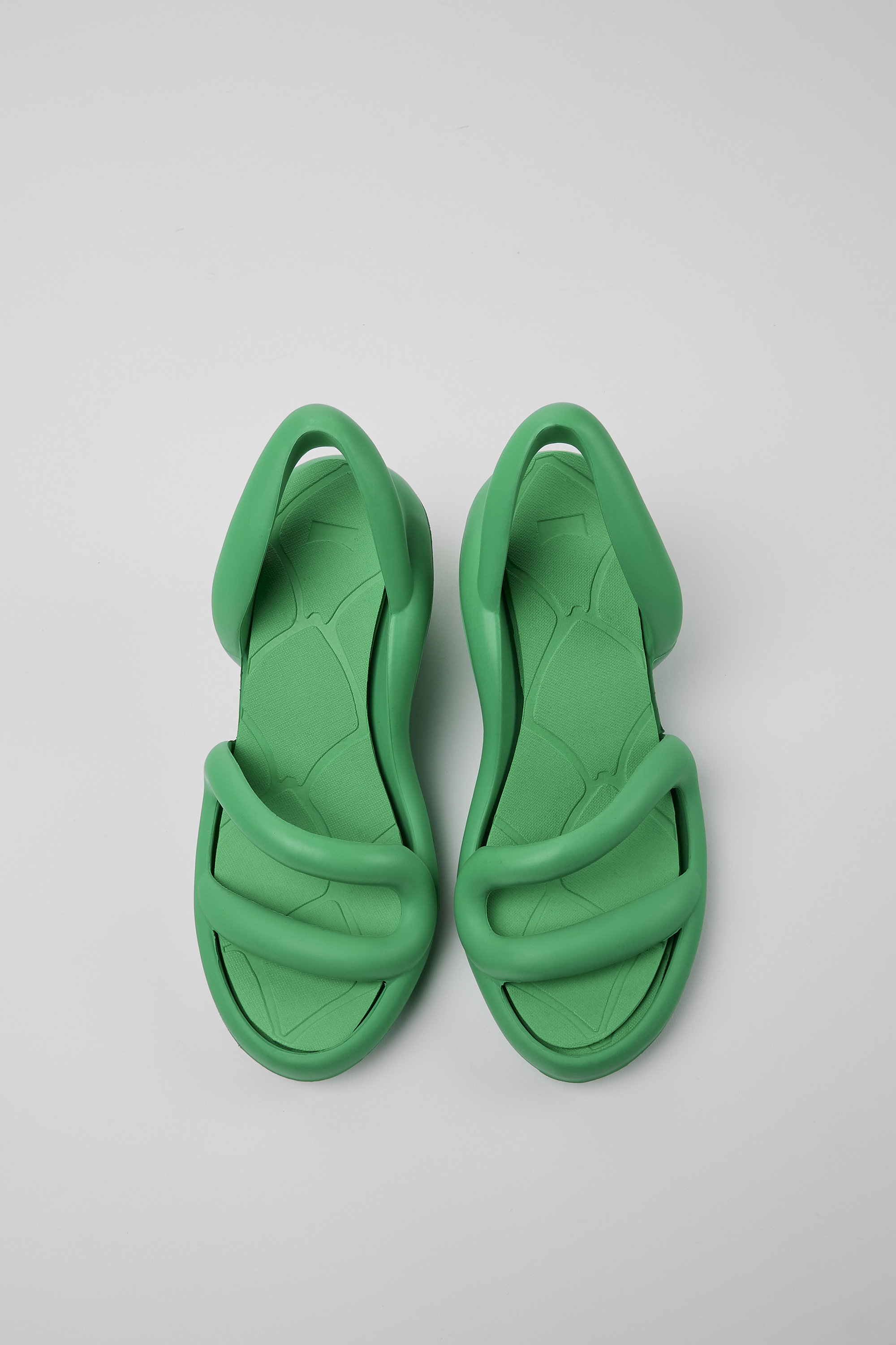 Kobarah - Green unisex sandals