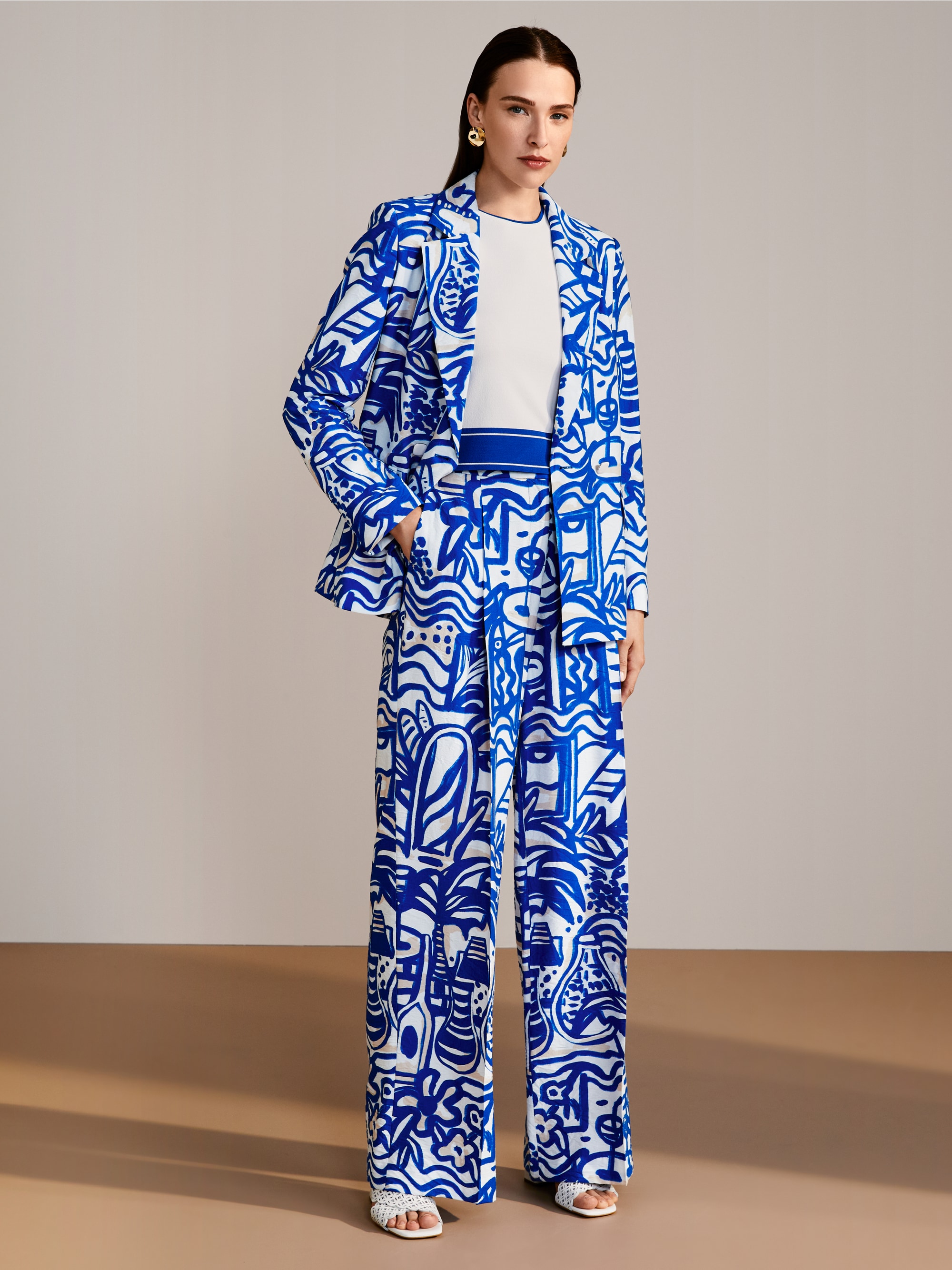 Marc-Cain WICHITA summery trousers