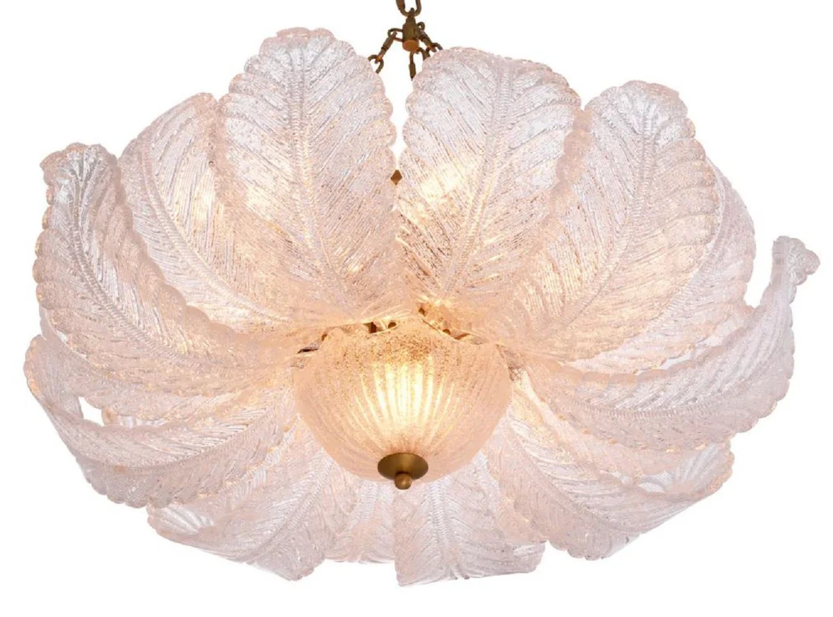 Casa Padrino l¨¢mpara de ara?a de sal¨®n de lujo de lat¨®n antiguo ? 85 x A. 30 cm