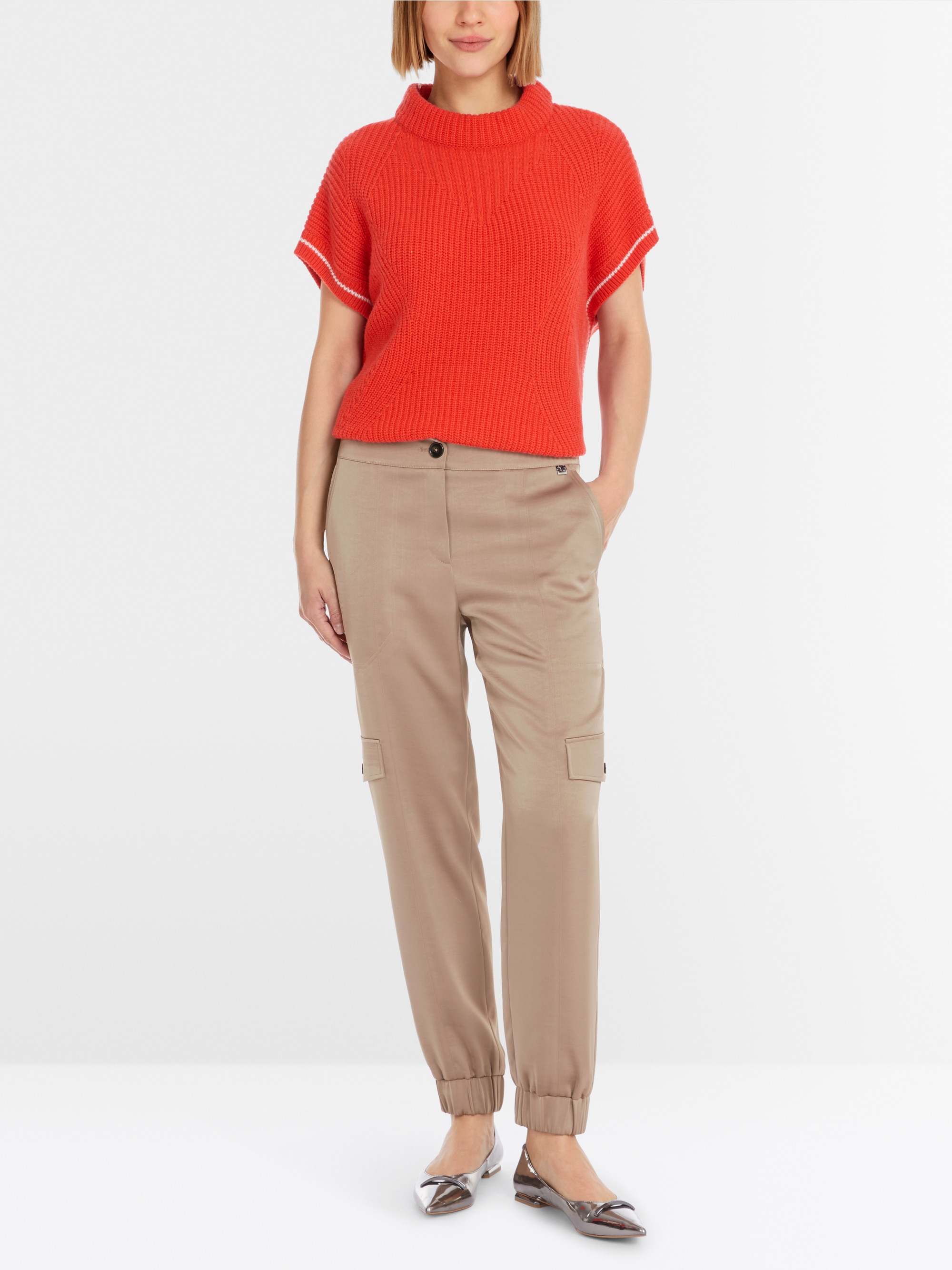 Marc-Cain RIDDER Rethink Together cargo trousers