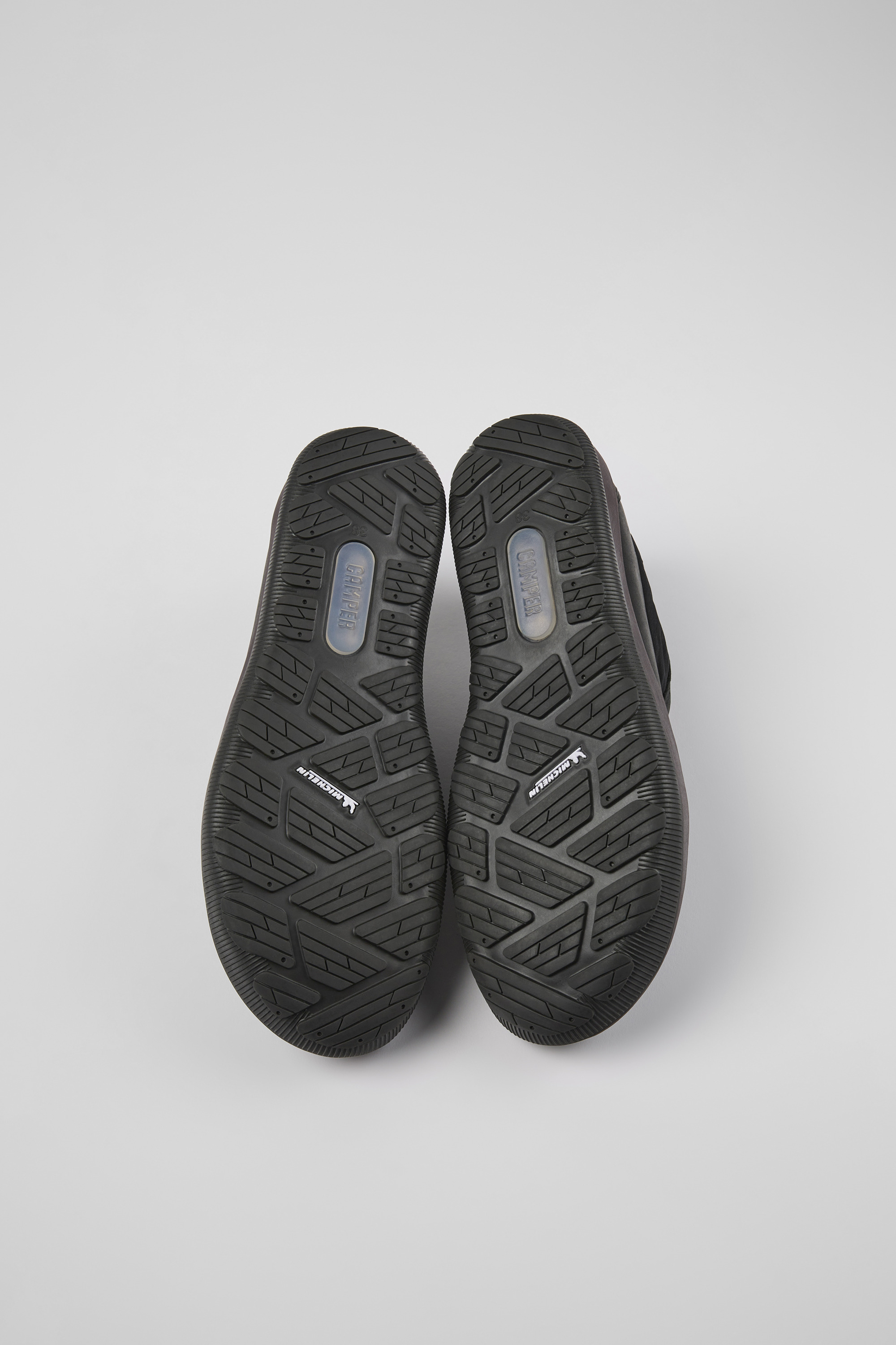 Peu Pista PrimaLoft MICHELIN - Black ankle boots for women