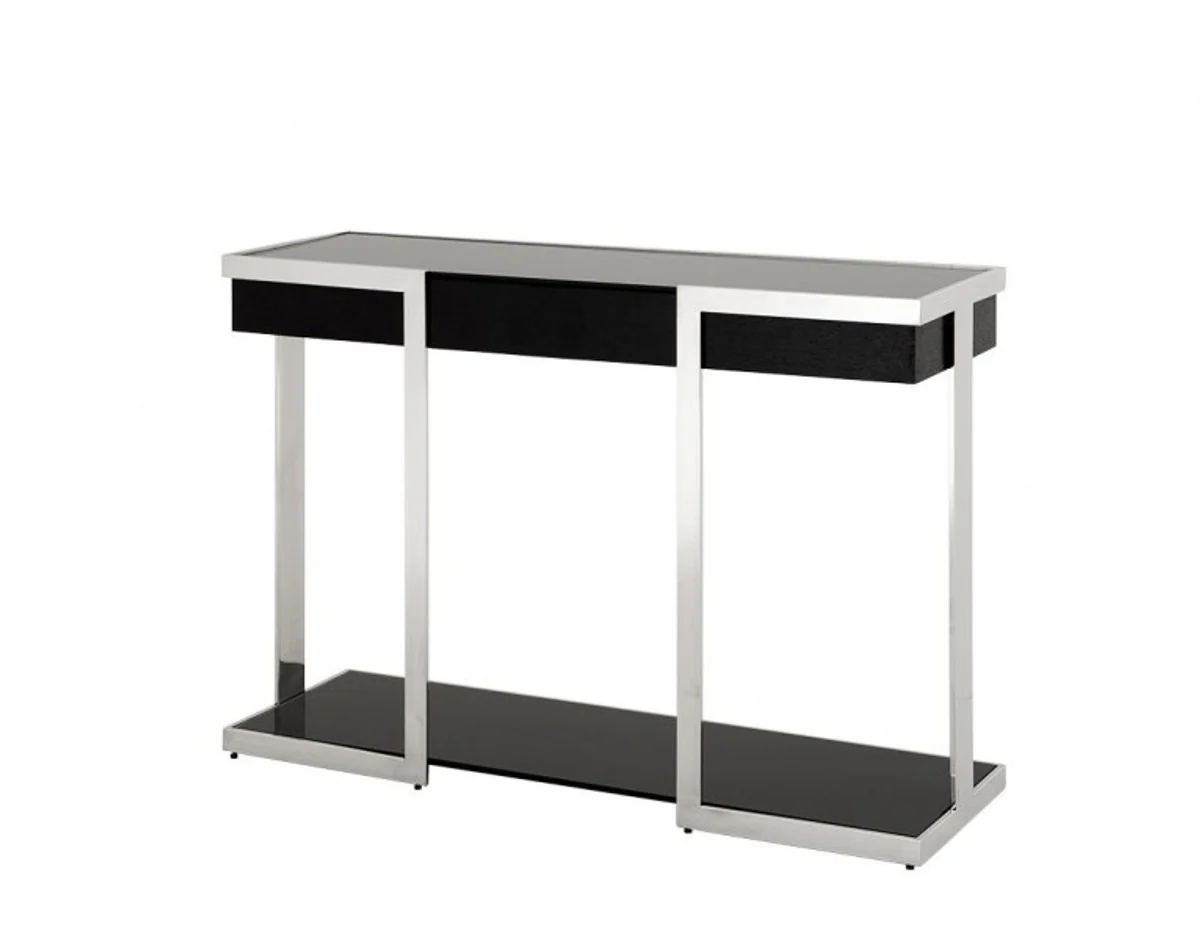 Casa Padrino luxury console table 122 x 40 x H. 87 cm - Console Table Furniture