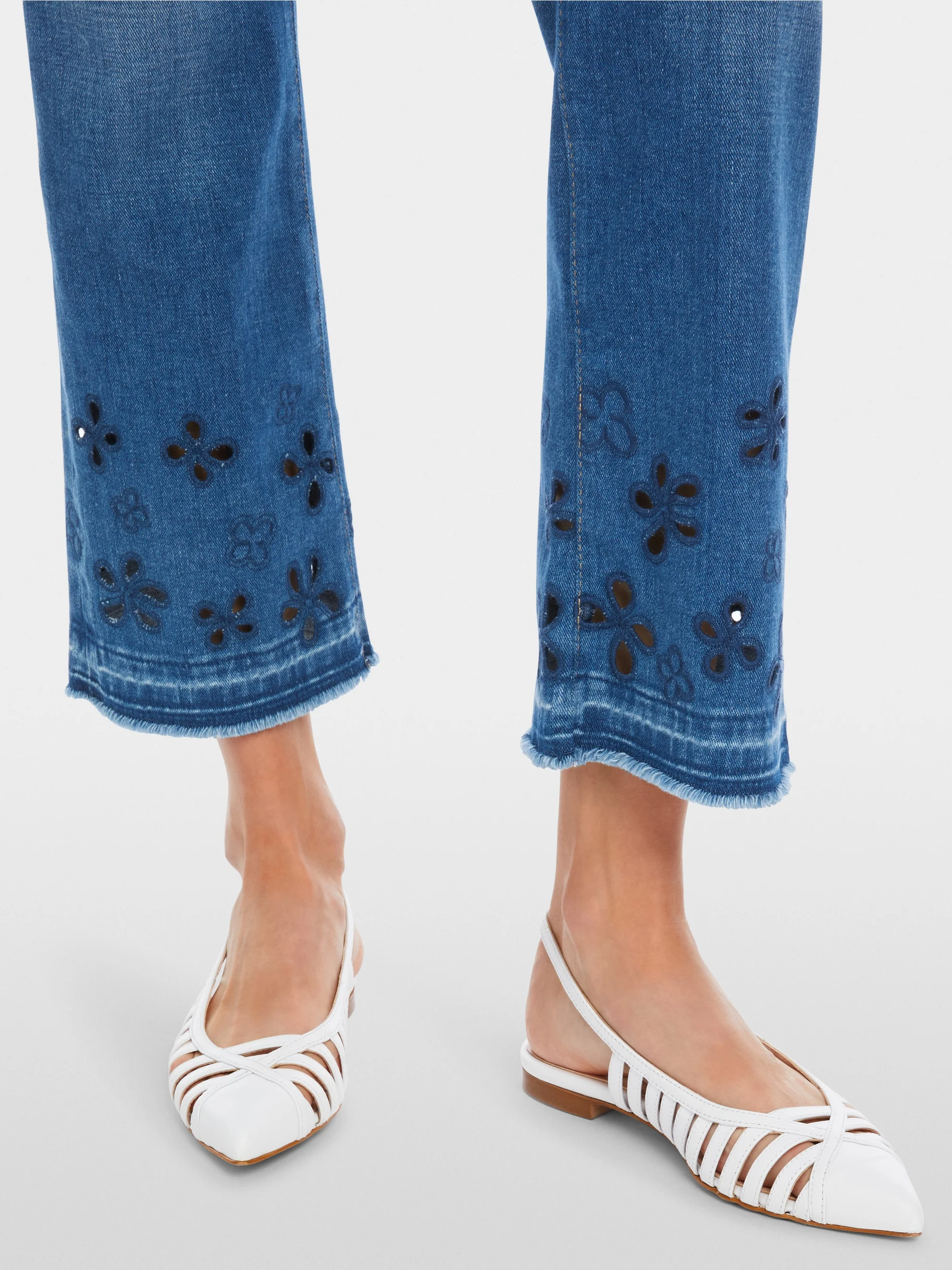 Marc-Cain FORLI Rethink Together denim trousers
