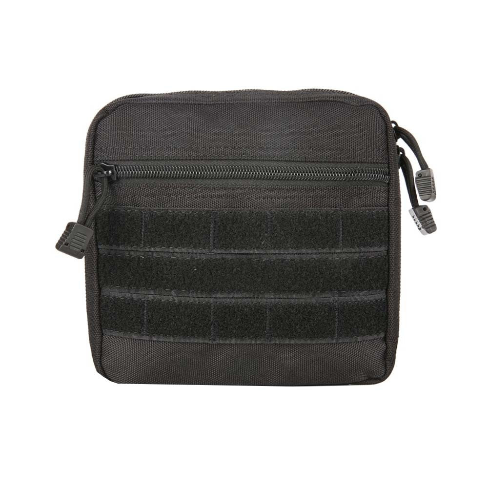North Star Tac Pouch negra – Bolsa táctica MOLLE
