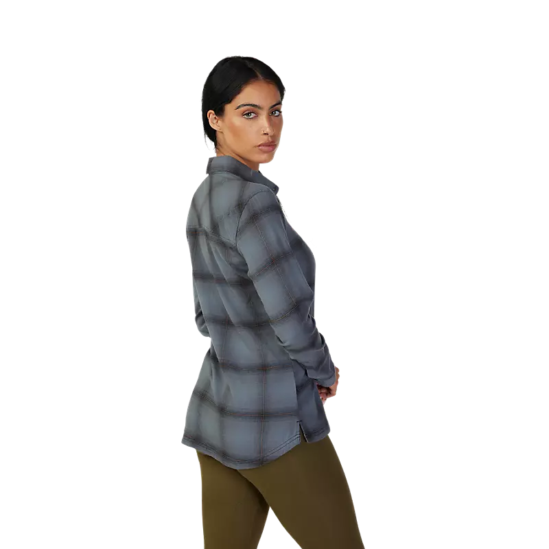Womens Survivalist Stretch Flannel Shirt