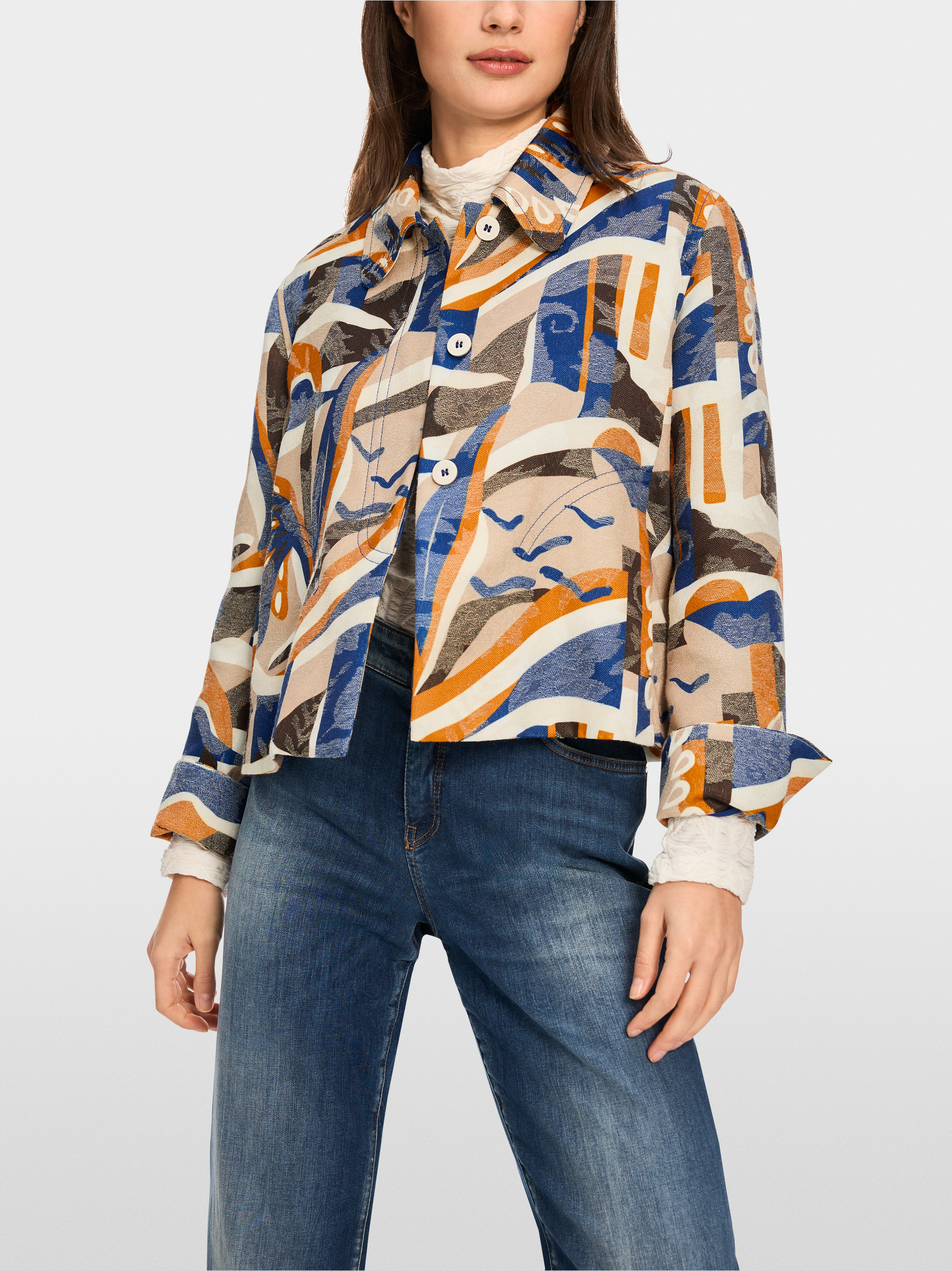 Marc-Cain Patterned jacket