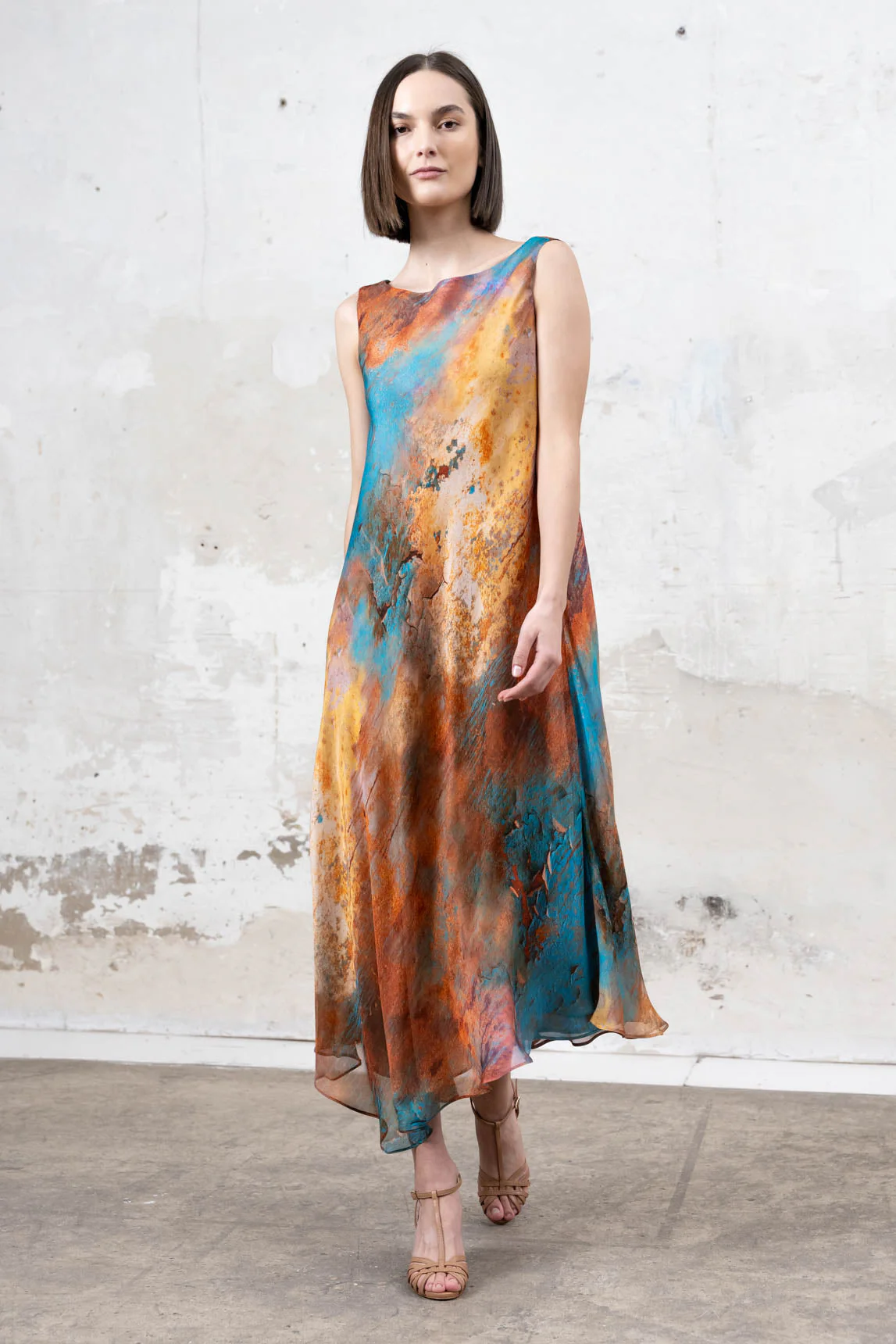 Rivera-spain Vestido Hyères azul