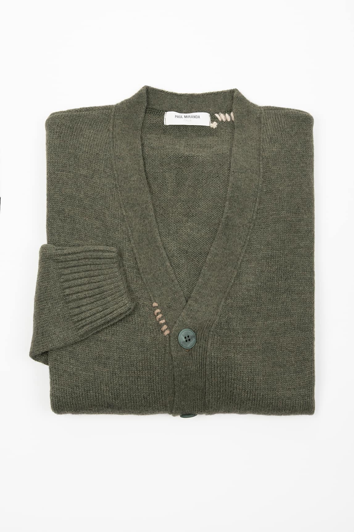 Rivera-spain Cárdigan Paul Miranda verde