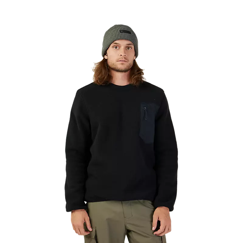 Survivalist Sherpa Crew Sweatshirt