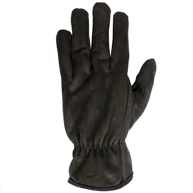 GUANTES VERANO OUT SUEDE NEGRO