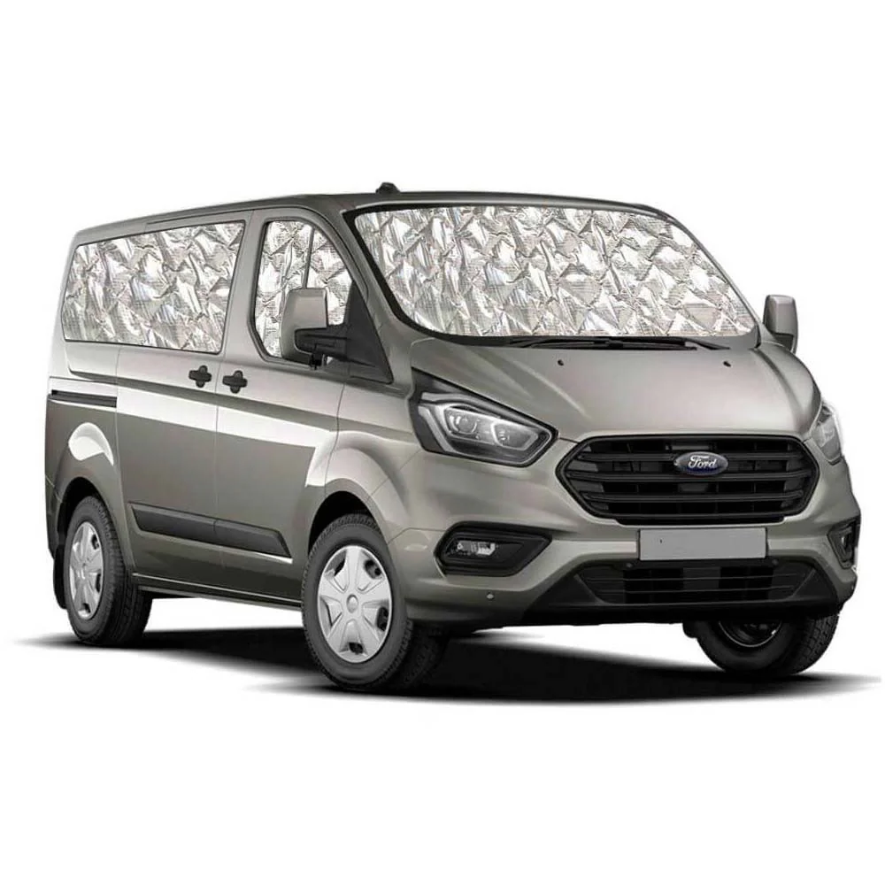 Oscurecedores Aislantes Térmicos Ford Transit Custom desde 2012 - Juego Completo (8 piezas)