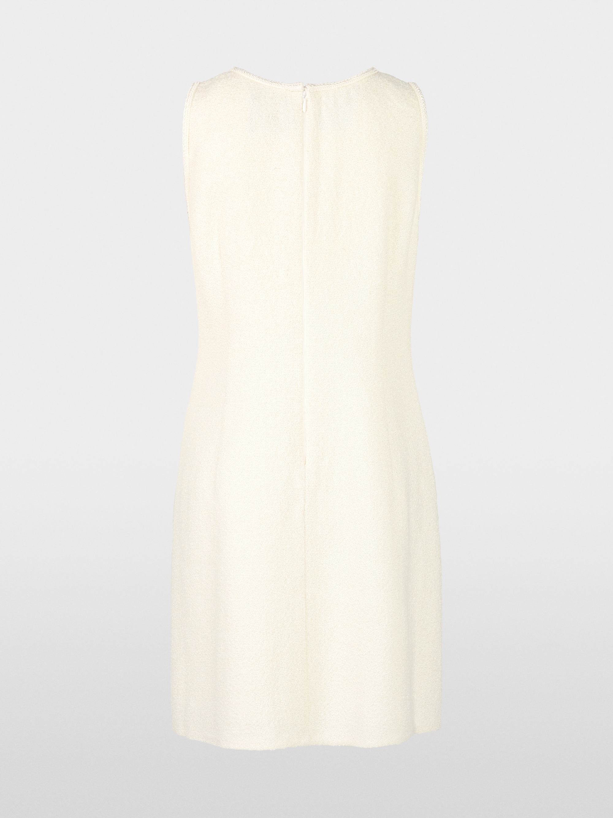 Marc-Cain Sleeveless bouclé shift dress