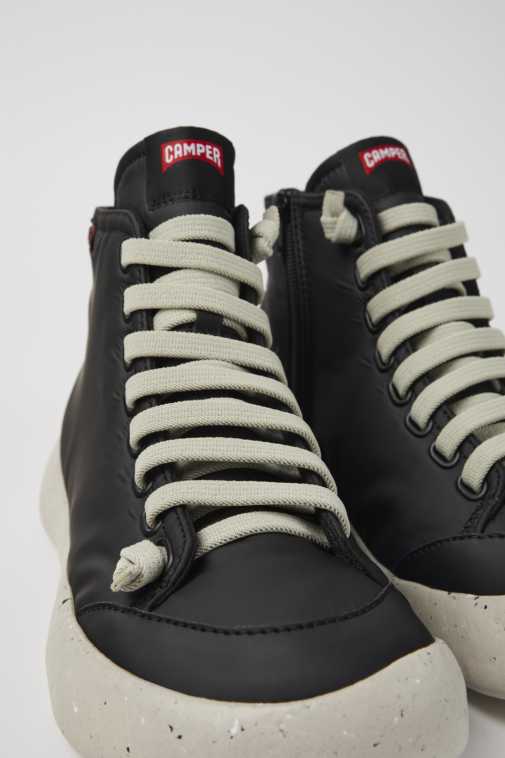 Peu Stadium - Black boots for men