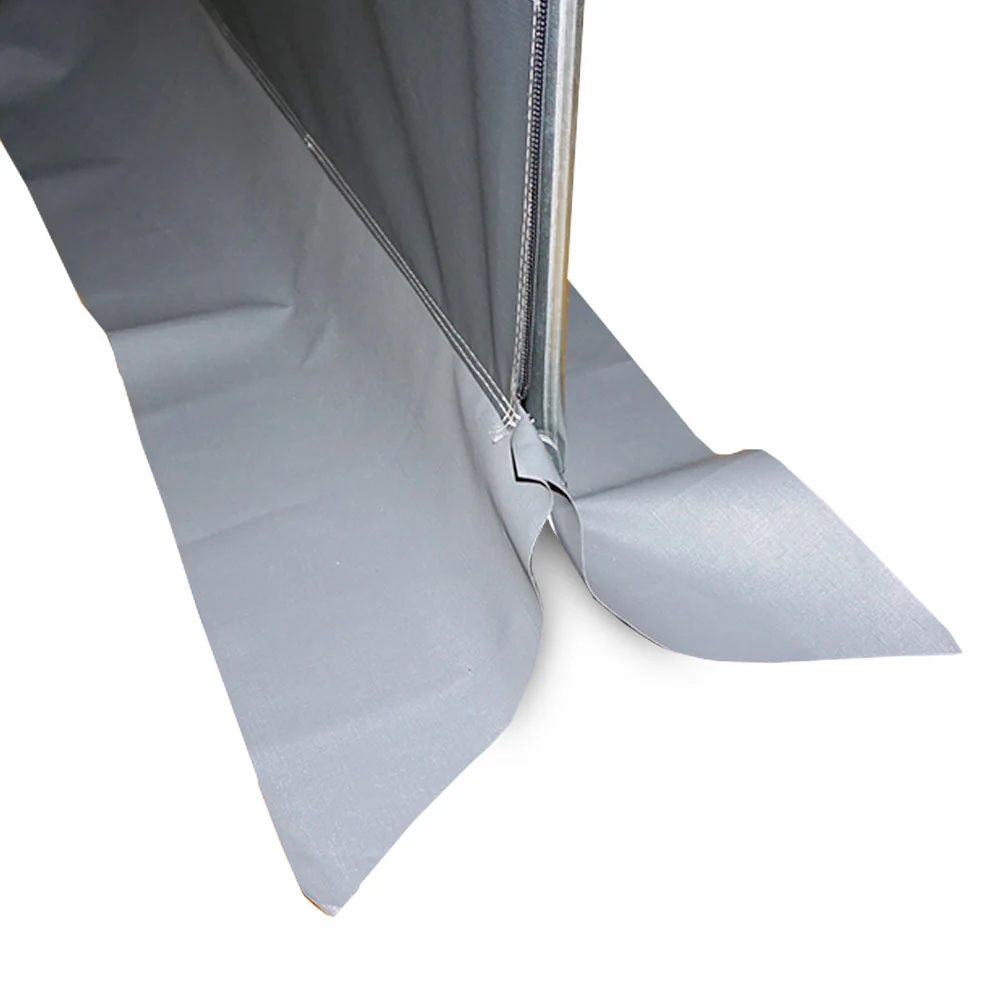 Doble faldón para avancé de caravana Ticamo