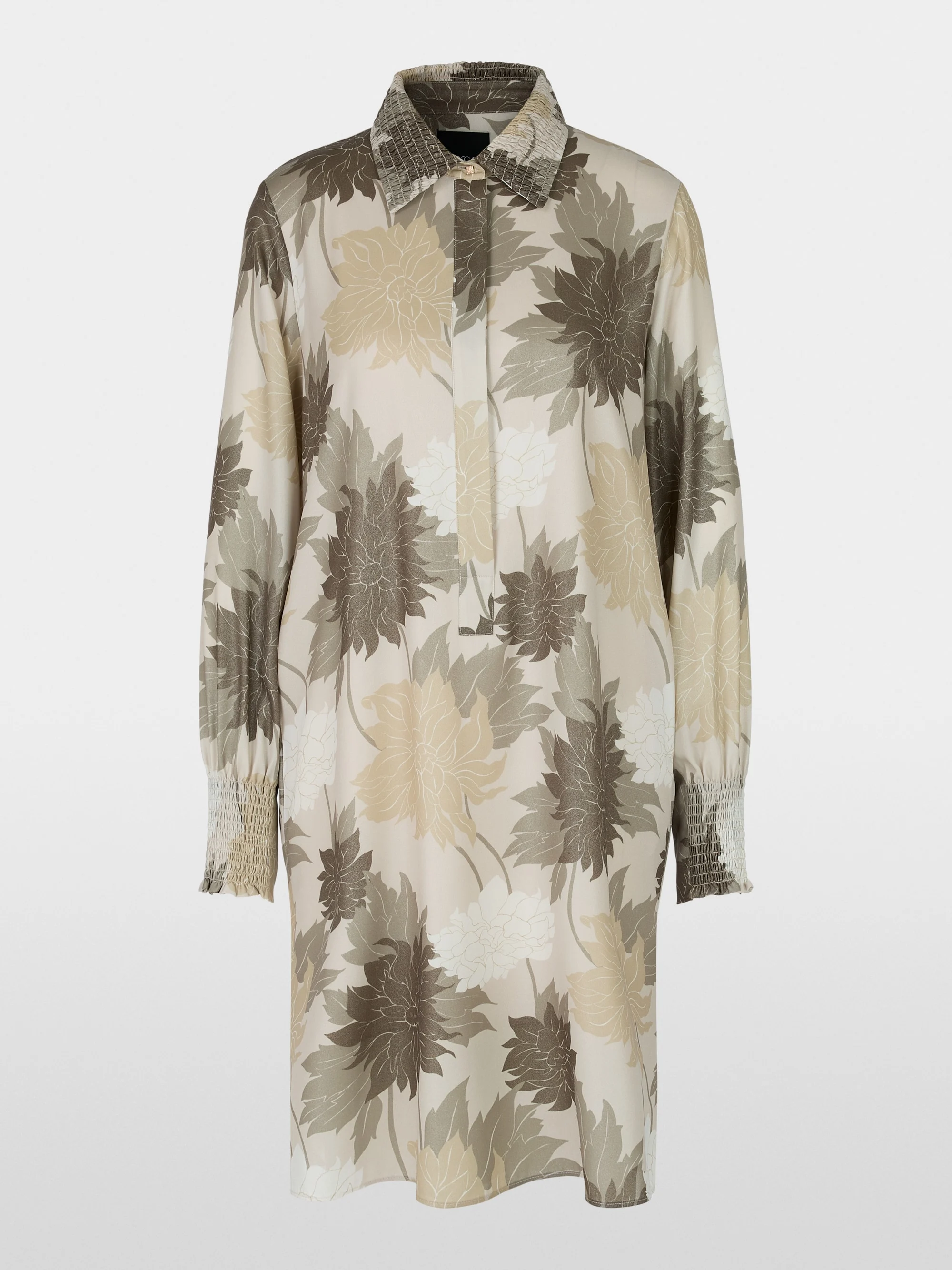 Marc-Cain Rethink Together dress with smocking details