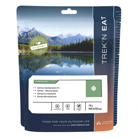 Comida liofilizada Trek'n Eat 150 g - Pasta primavera