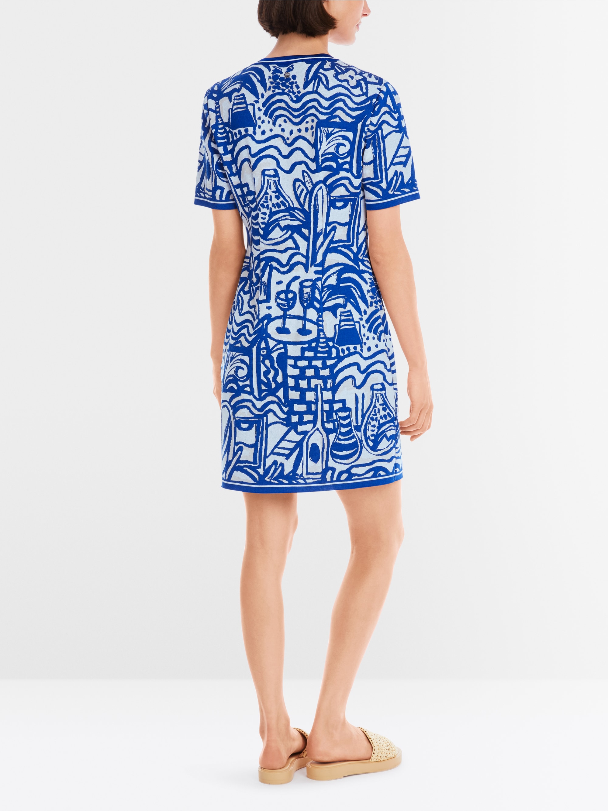 Marc-Cain Rethink Together patterned dress