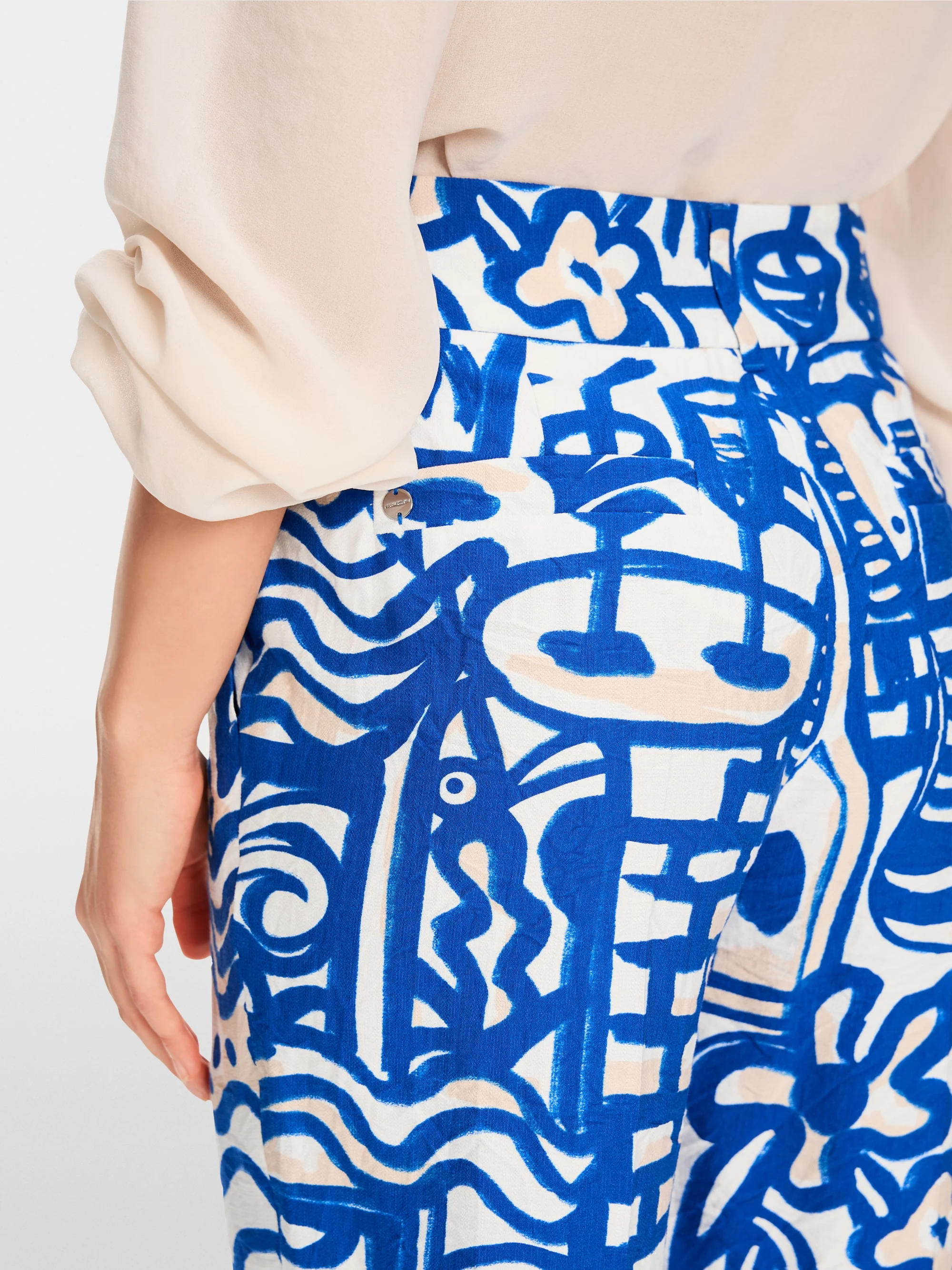 Marc-Cain FORDON with painting print