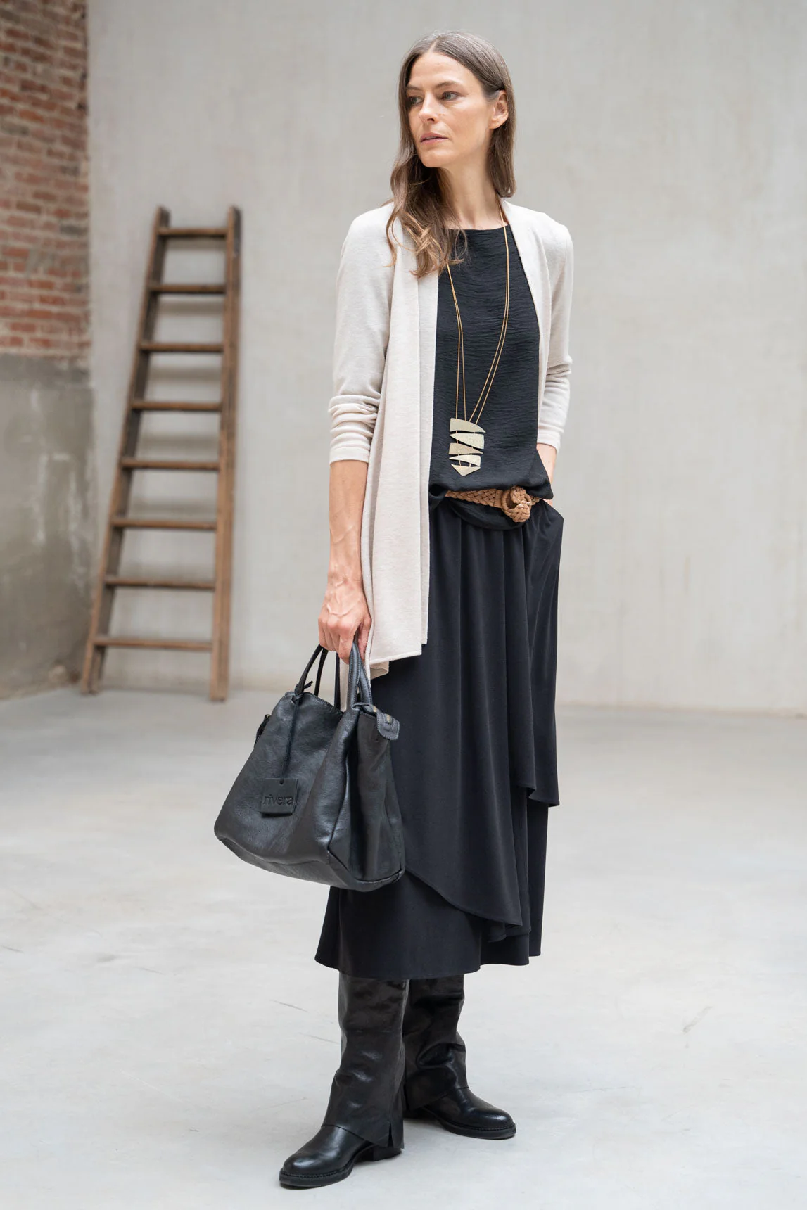 Rivera-spain Cárdigan Orsara crudo