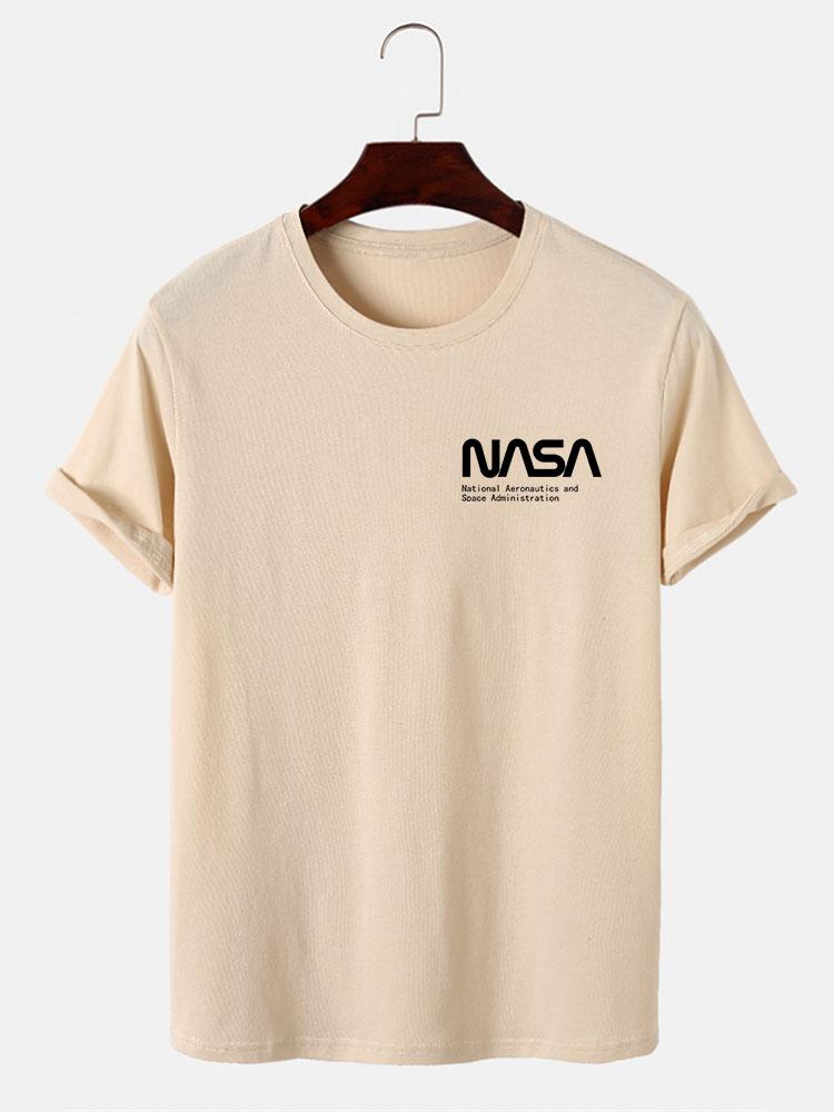 NASA Print T-Shirt & Shorts