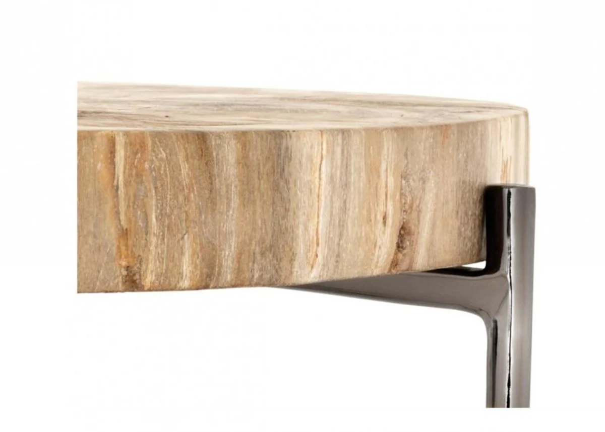 Casa Padrino luxury art deco designer side table 46 x 42 x H. 59 cm - Luxury Collection