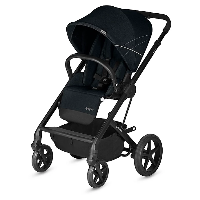 CYBEX Balios S Stroller in Lavastone Black