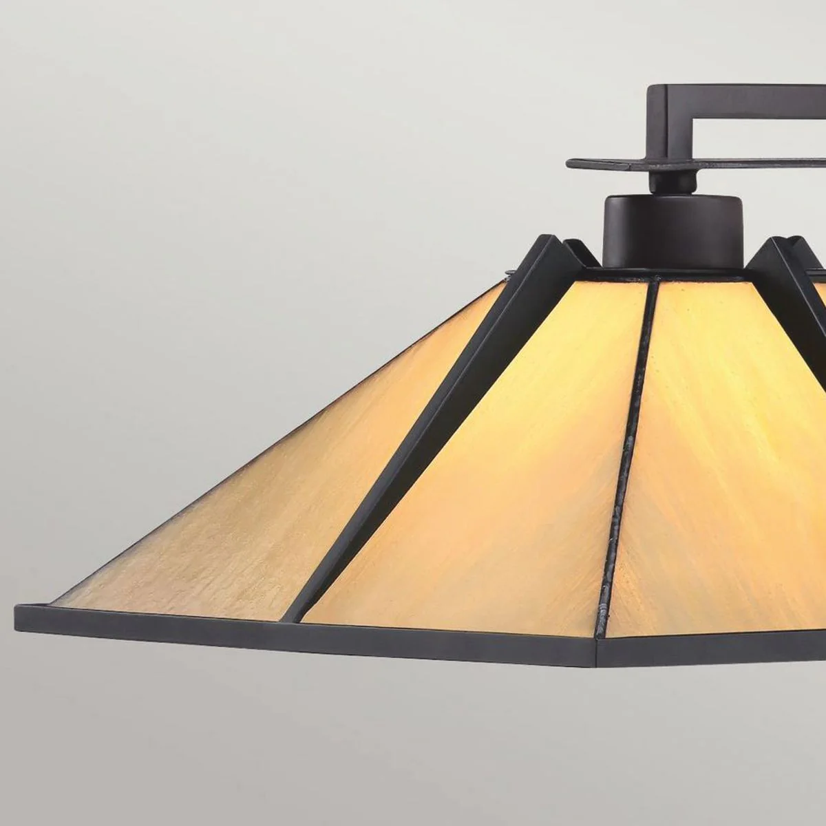 Casa Padrino l¨¢mpara de mesa Tiffany de lujo crema / bronce A. 54,8 cm - L¨¢mparas Tiffany