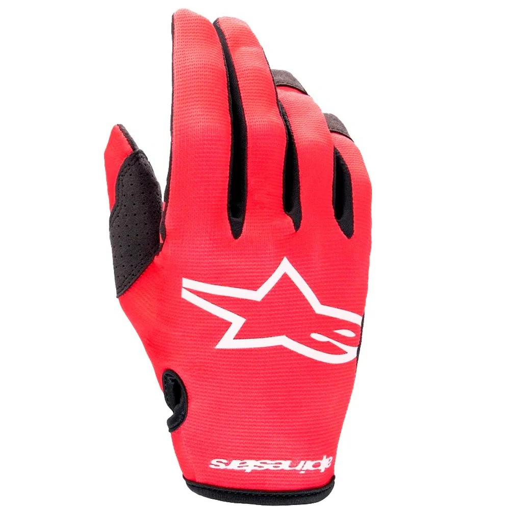 GUANTES CROSS ALPINESTARS RADAR 23 ROJO / BLANCO