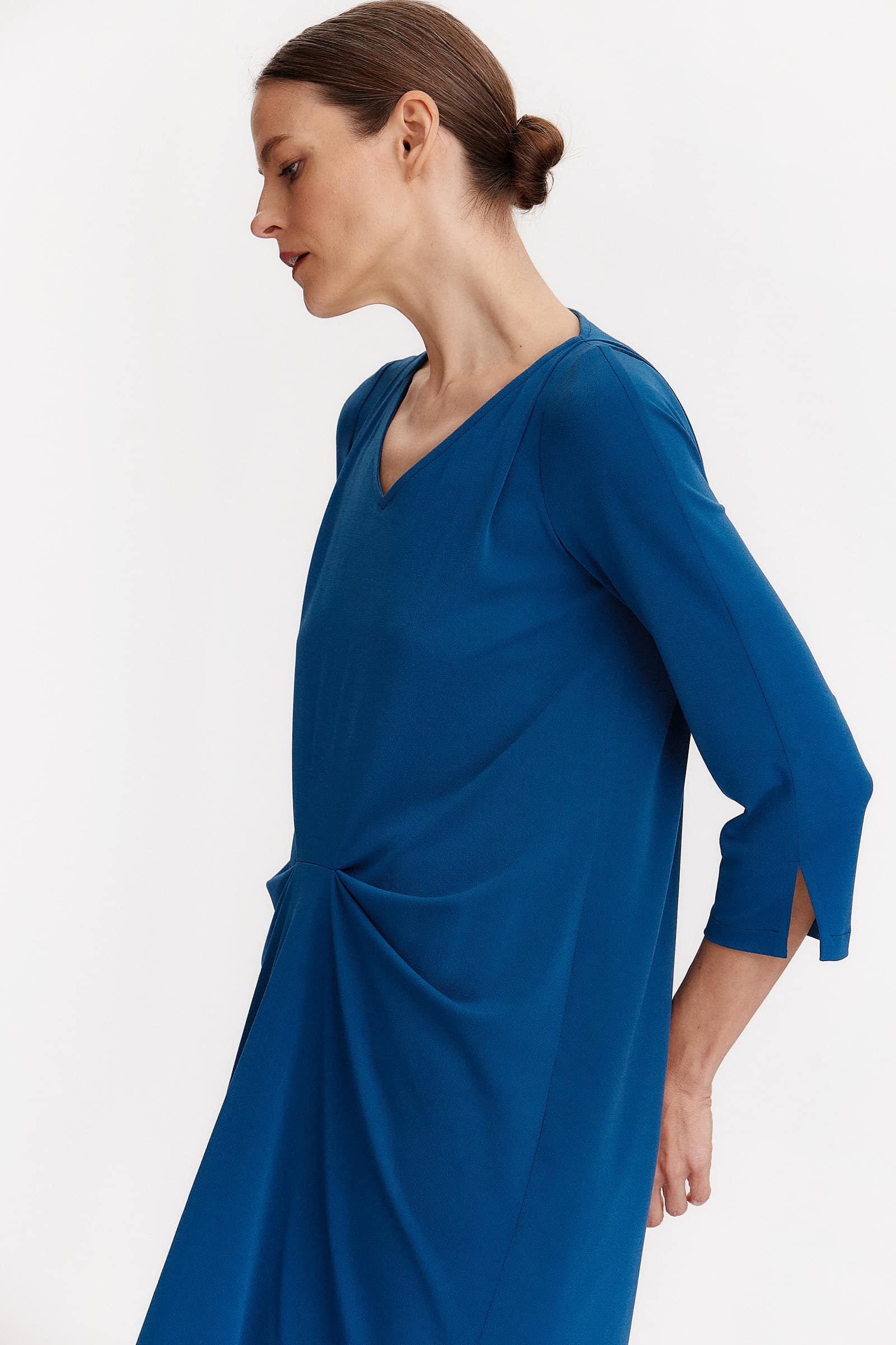 Rivera-spain Vestido Gabriela azul