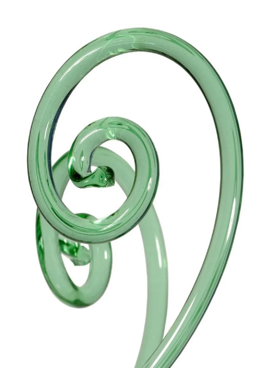 Casa Padrino ara?a de luces de cristal barroco de lujo verde / p¨²rpura ? 75 x A. 85 cm - Hecho en Italia