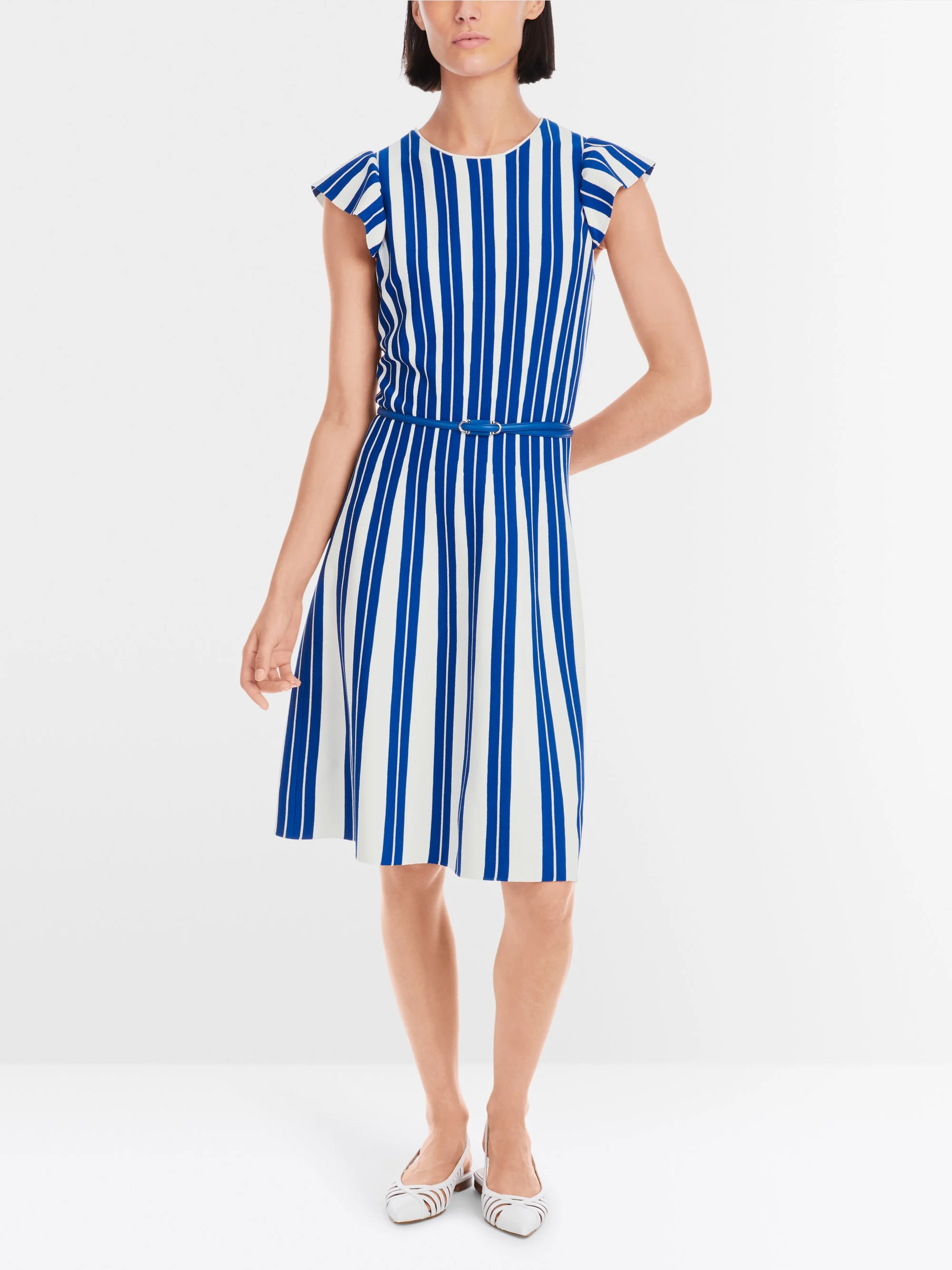 Marc-Cain Rethink Together dress with wing sleeves