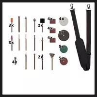 Cl.Grind./Engraving Tool(stat) TE-MT 18/34 Li Solo