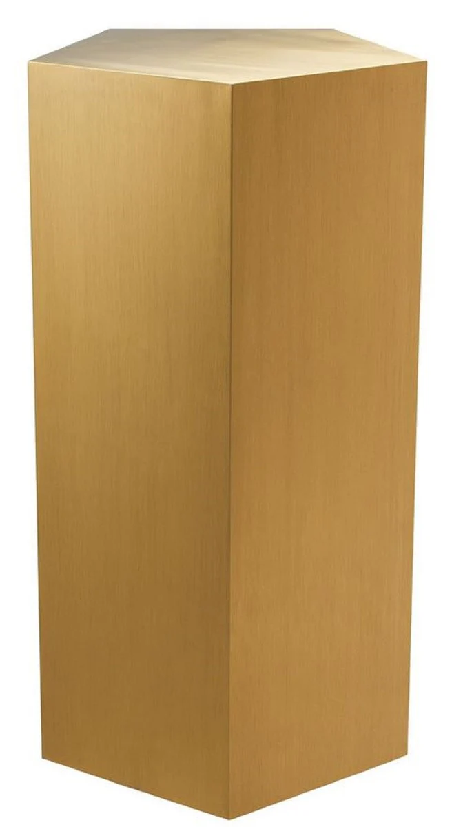 Casa Padrino pilar de acero inoxidable de lujo cobre 42 x 40 x H. 80 cm - Muebles de Sal¨®n de Lujo